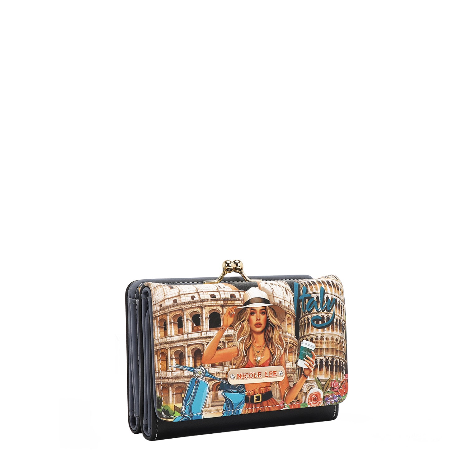 AGUSTINA DREIFACHE GELDBÖRSE (<tc>MARTHA TRAVELS ITALY</tc>)