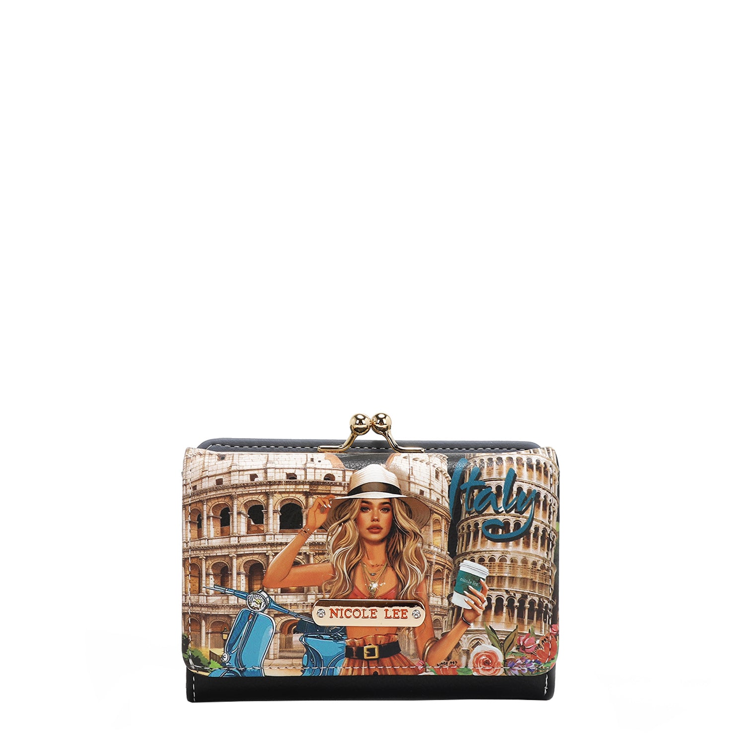 AGUSTINA DREIFACHE GELDBÖRSE (<tc>MARTHA TRAVELS ITALY</tc>)