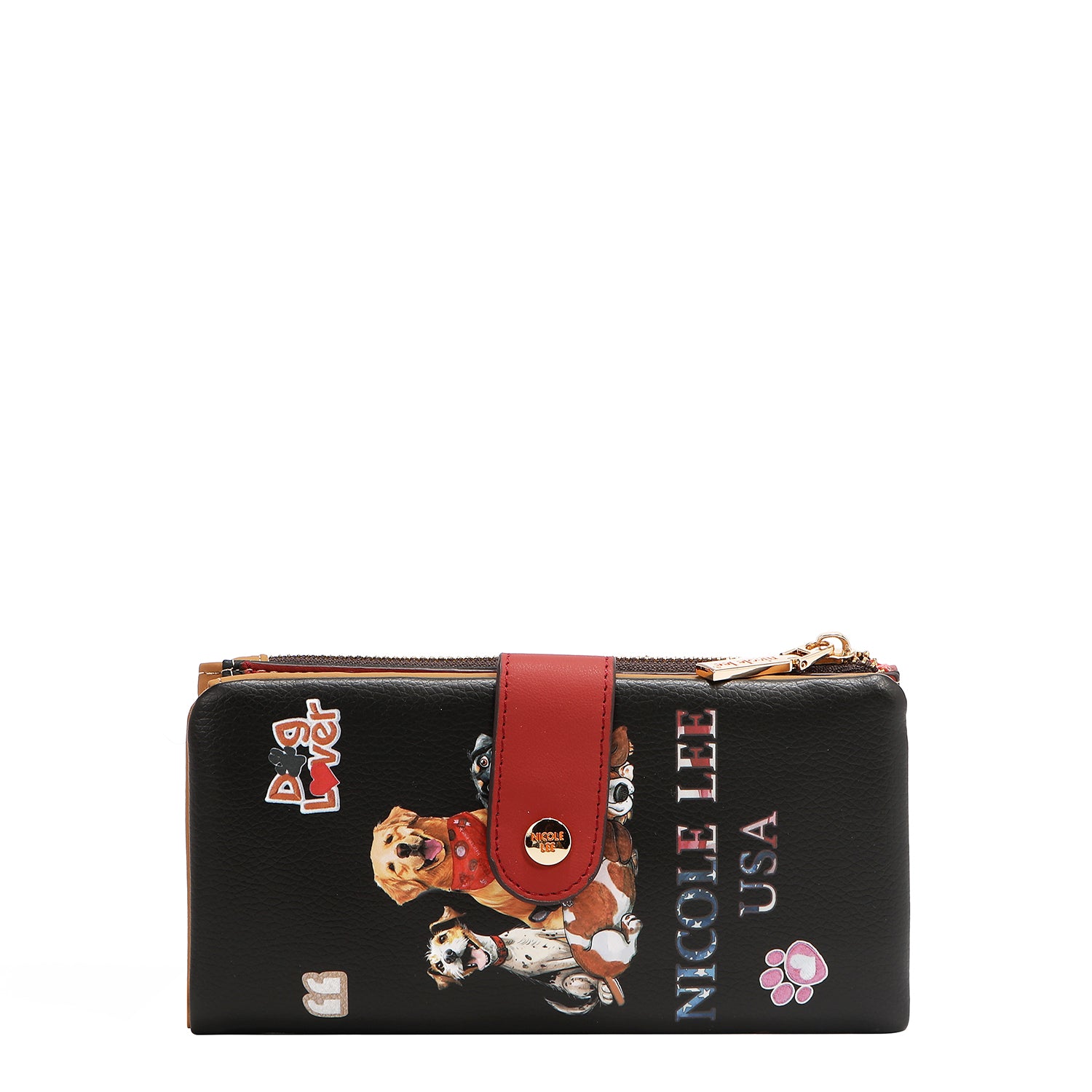 CARTERA PLEGABLE DE 2 PIEZAS (BEST SMILE)