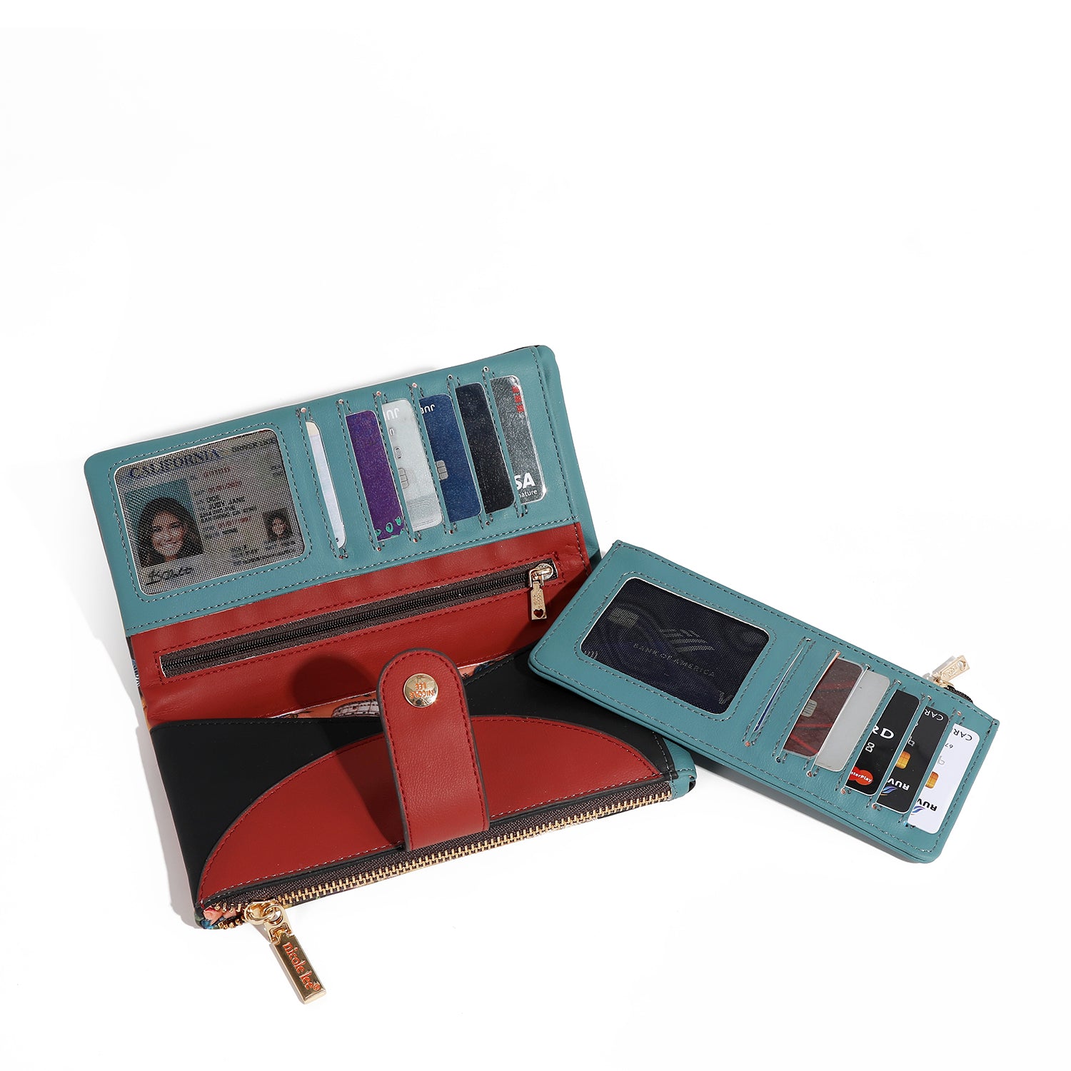 CARTERA PLEGABLE DE 2 PIEZAS (NAIL POLISH)