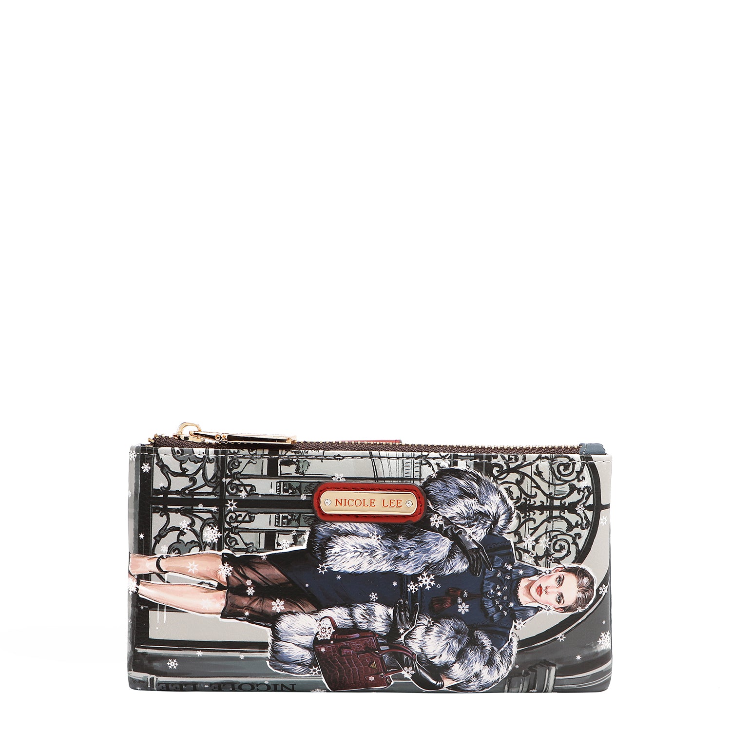 2-PIECE FOLDABLE WALLET (<tc>MODA SNOWFLAKE</tc>)