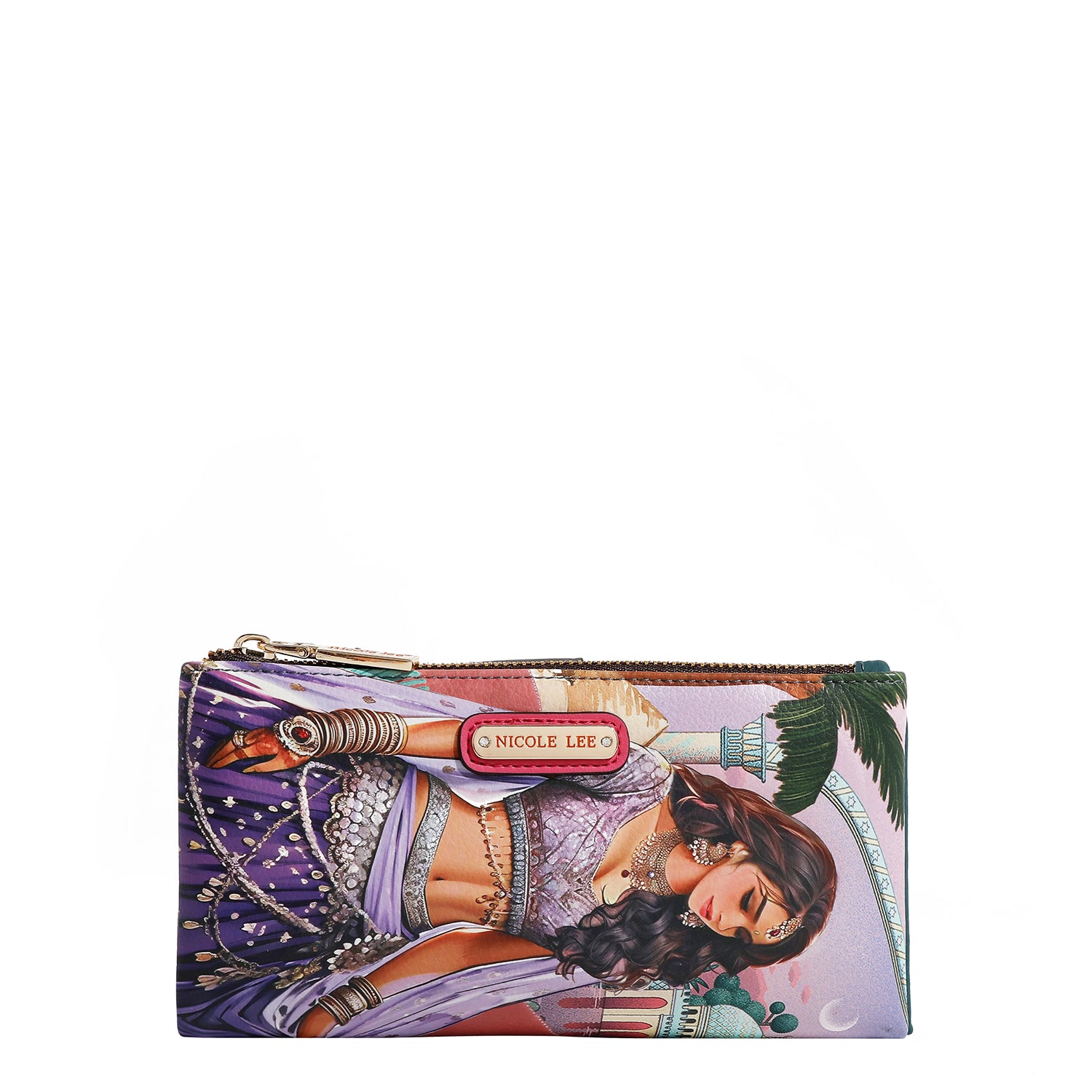 2-TEILIGES FALTBARES WALLET (<tc>QUEEN CLEOPATRA</tc>)
