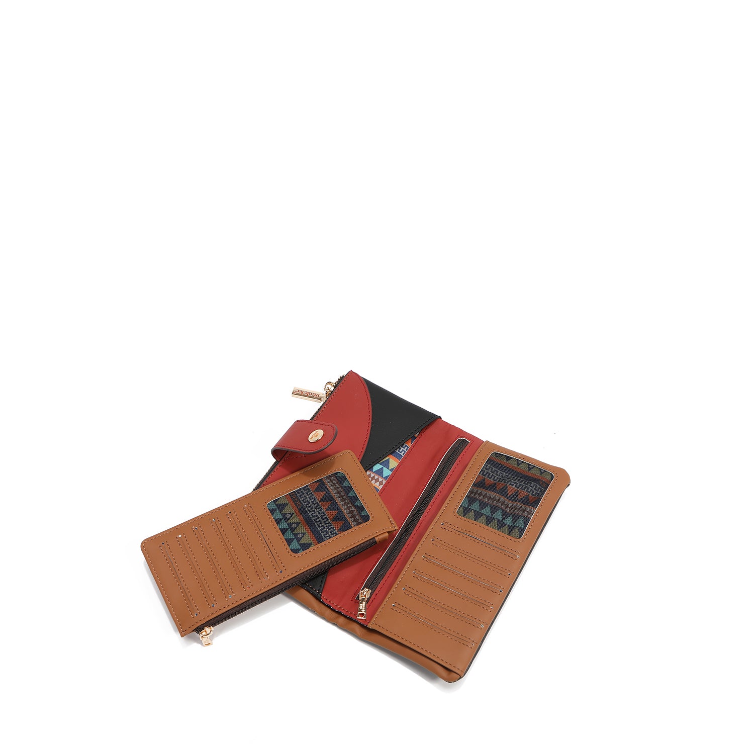 CARTERA PLEGABLE DE 2 PIEZAS (BEST SMILE)