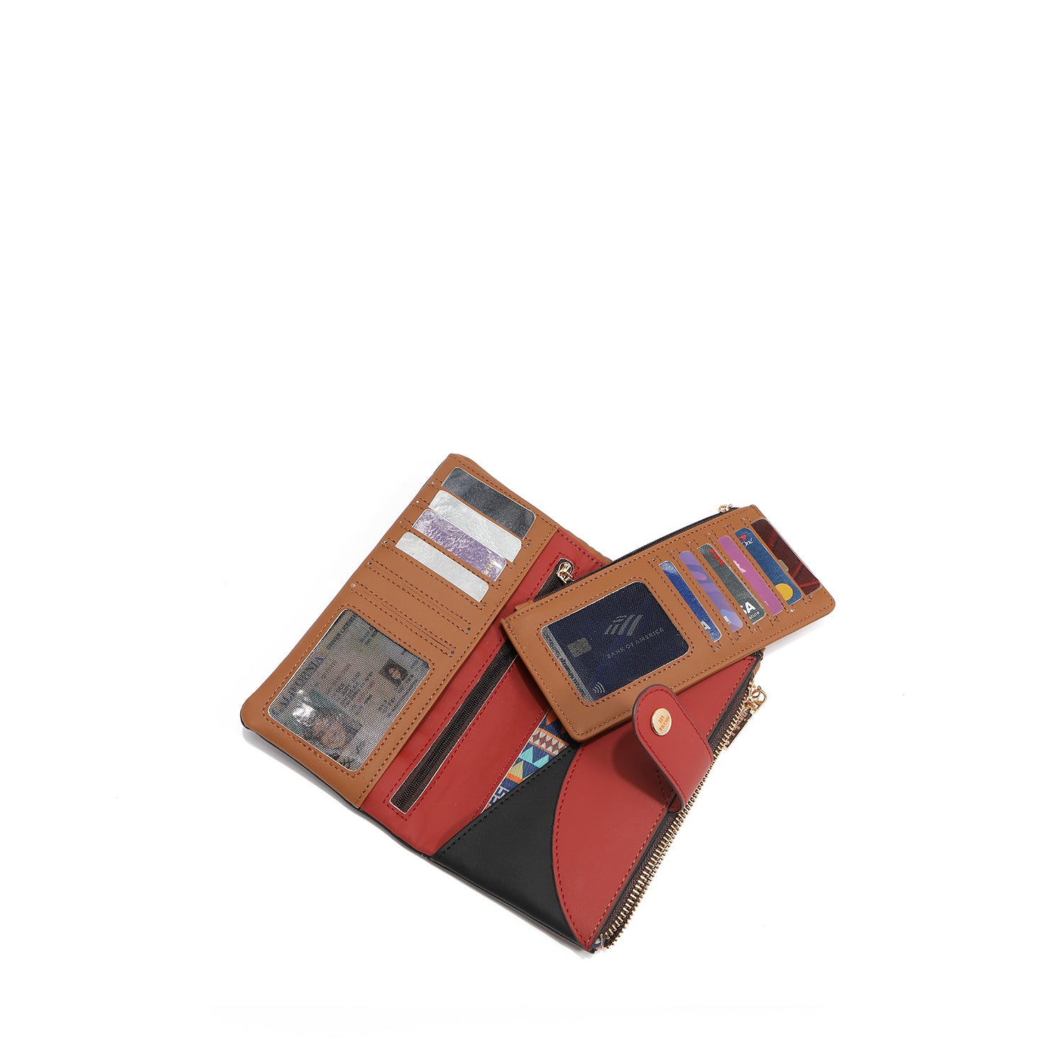 CARTERA PLEGABLE DE 2 PIEZAS (BEST SMILE)