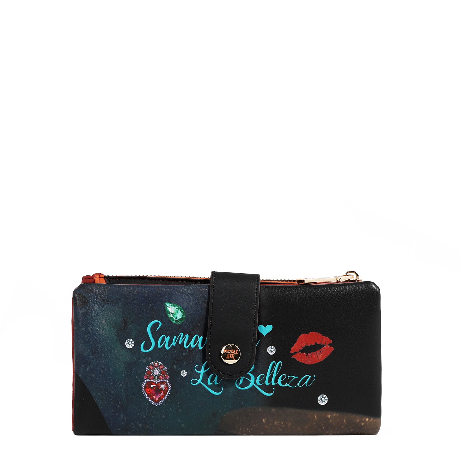 2-PIECE FOLDABLE WALLET (<tc>SAMANTHA LA BELLEZA</tc>)