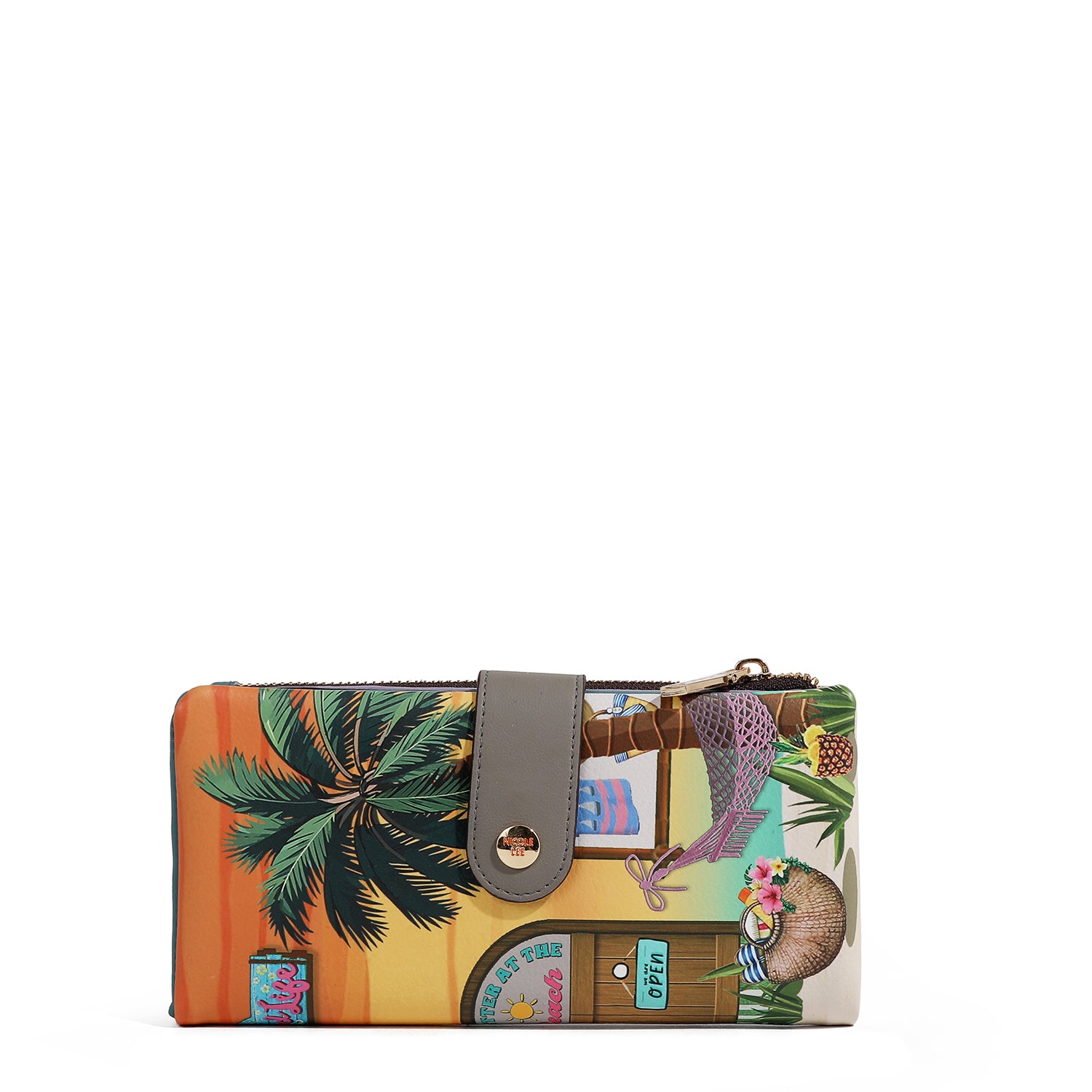 2-TEILIGES FALTBARES WALLET (<tc>SUN & SAND</tc>)