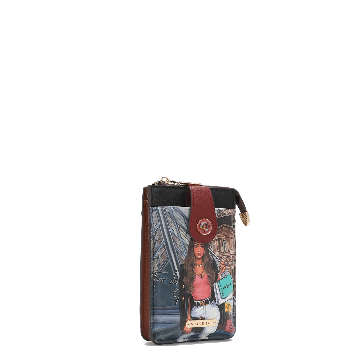 MOBILE HOLDER WITH STRAP