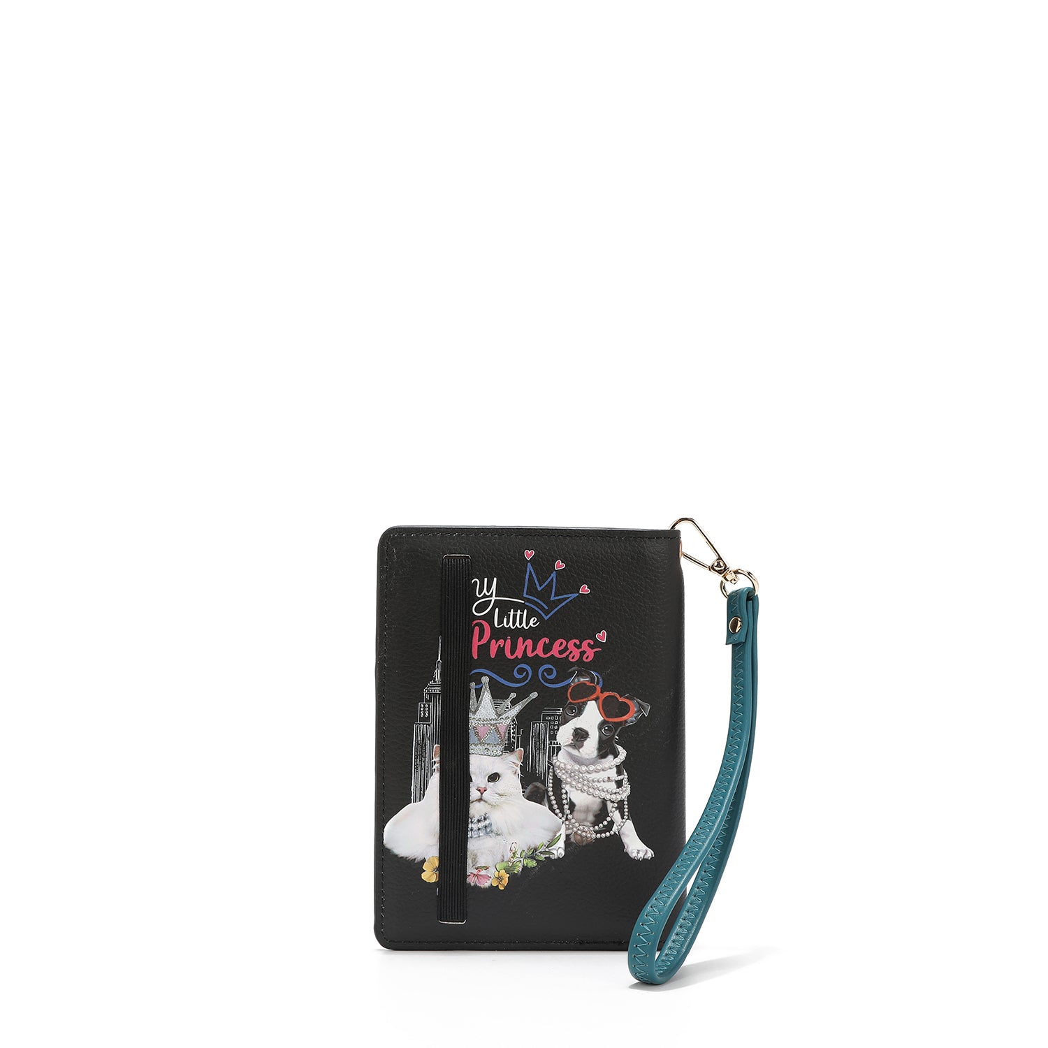 CARTERA PASAPORTE CON CORREA (FAMILY YEARBOOK)