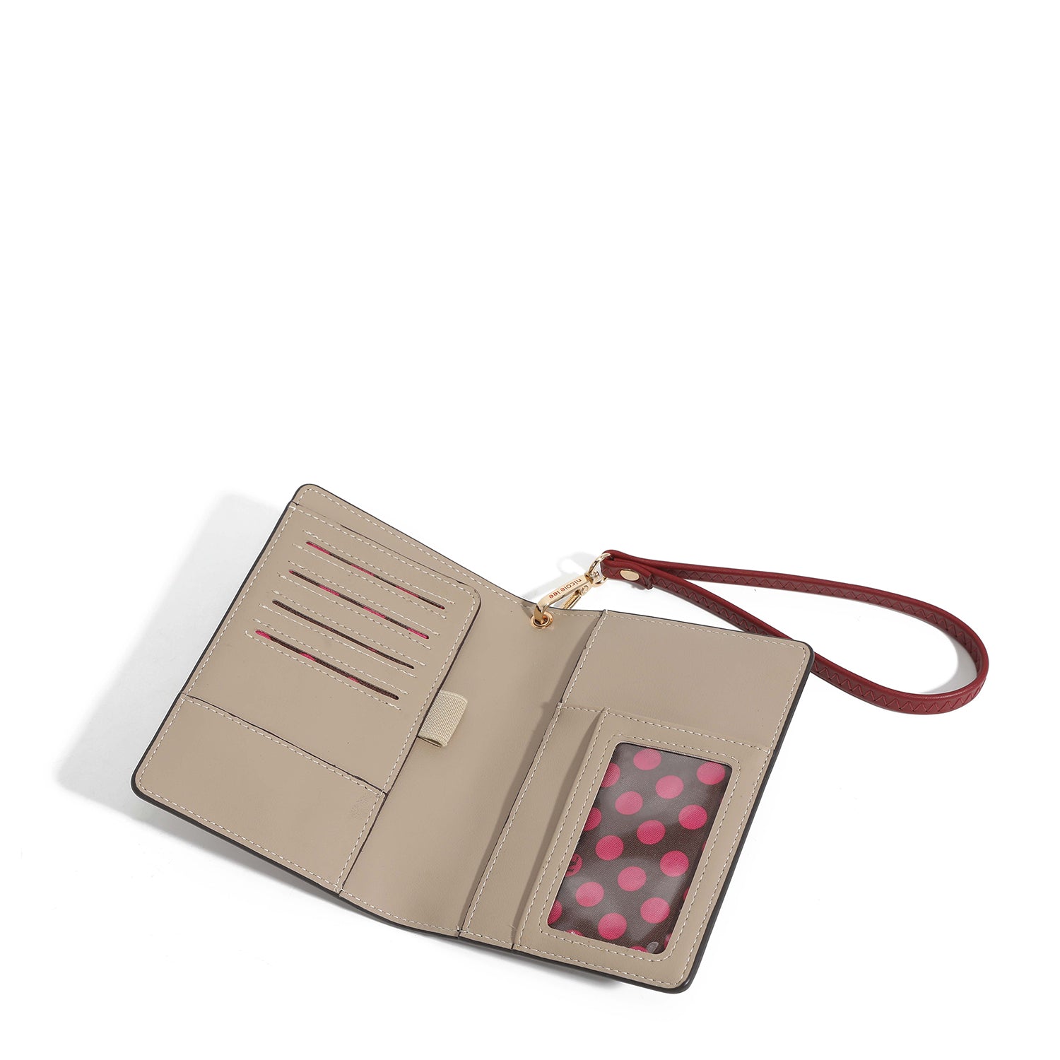 CARTEIRA PARA PASSAPORTE COM PULSEIRA <tc>ALMA DE COLORES</tc>