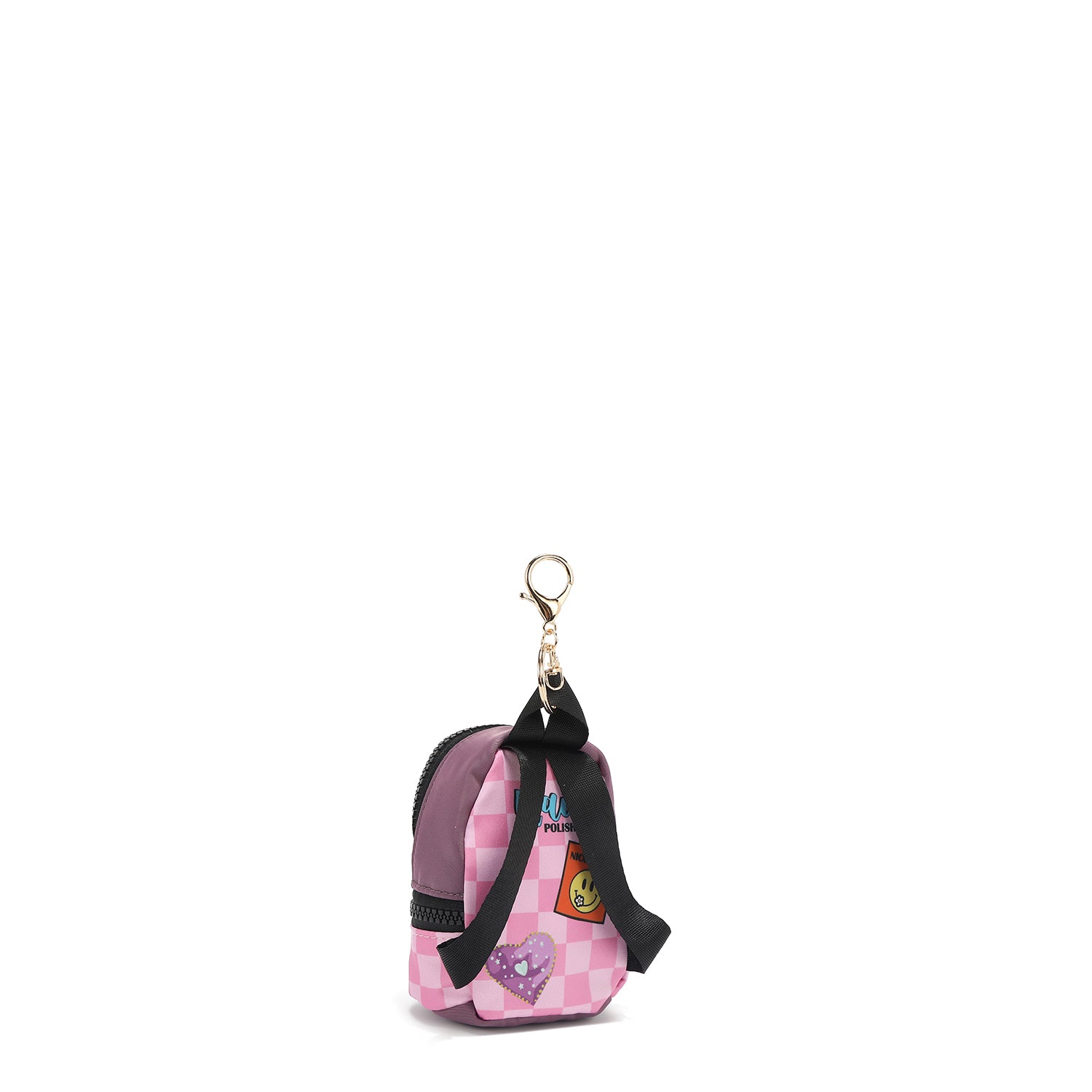 MONEDERO MOCHILA MINI (NAIL POLISH)