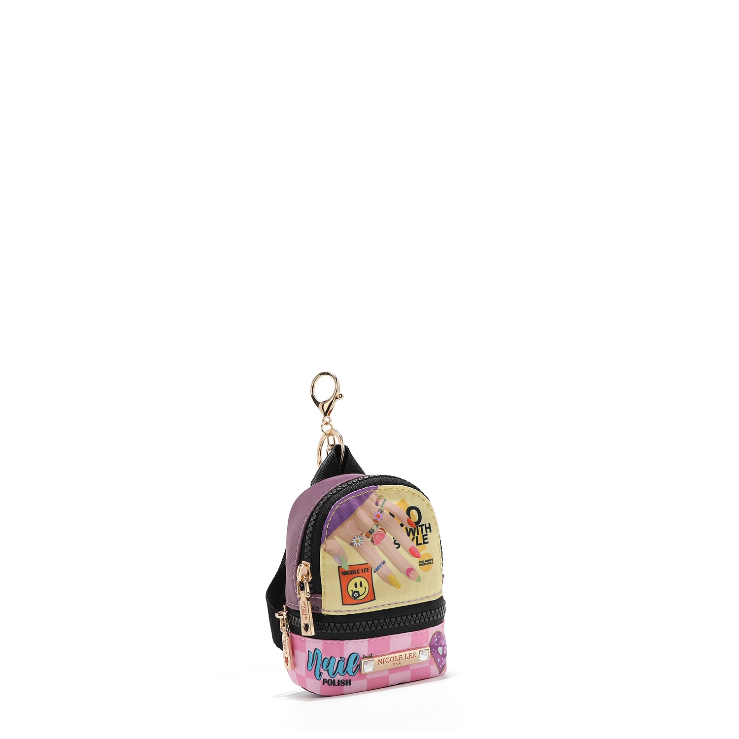 MONEDERO MOCHILA MINI (NAIL POLISH)