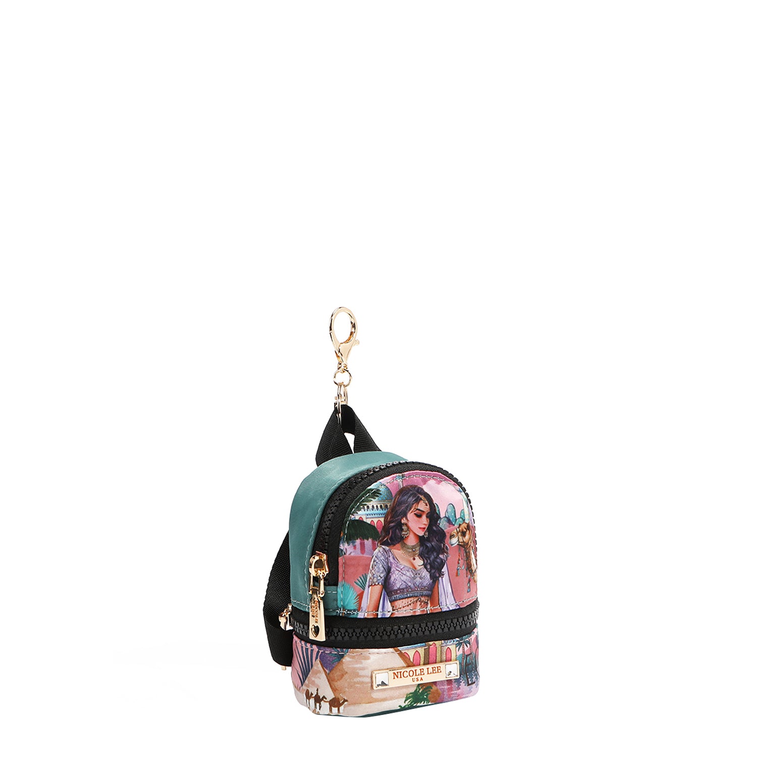 MINI-RUCKSACK-GELDBÖRSE (<tc>QUEEN CLEOPATRA</tc>)