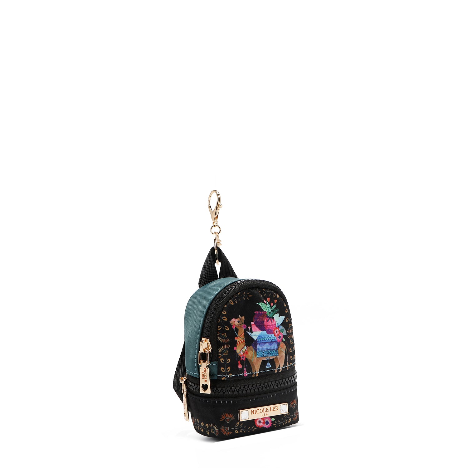 MONEDERO MOCHILA MINI (SAHARA TREASURE)