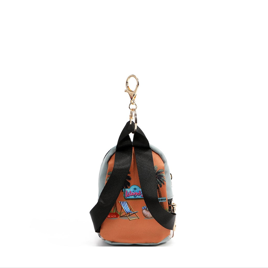 MONEDERO MOCHILA MINI (SUN & SAND)