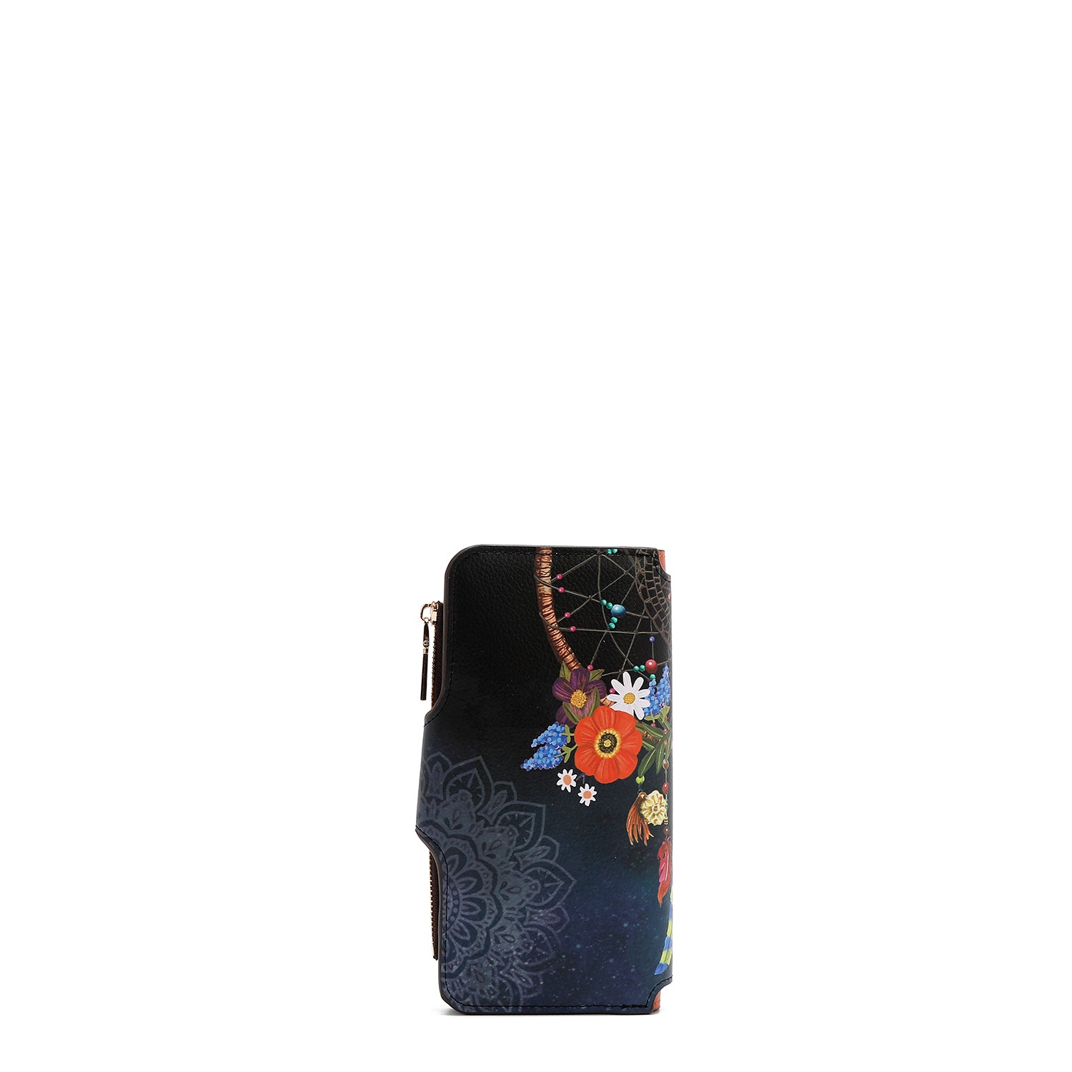 CARTERA PLEGABLE EN CAPAS (DREAM COMES TRUE)