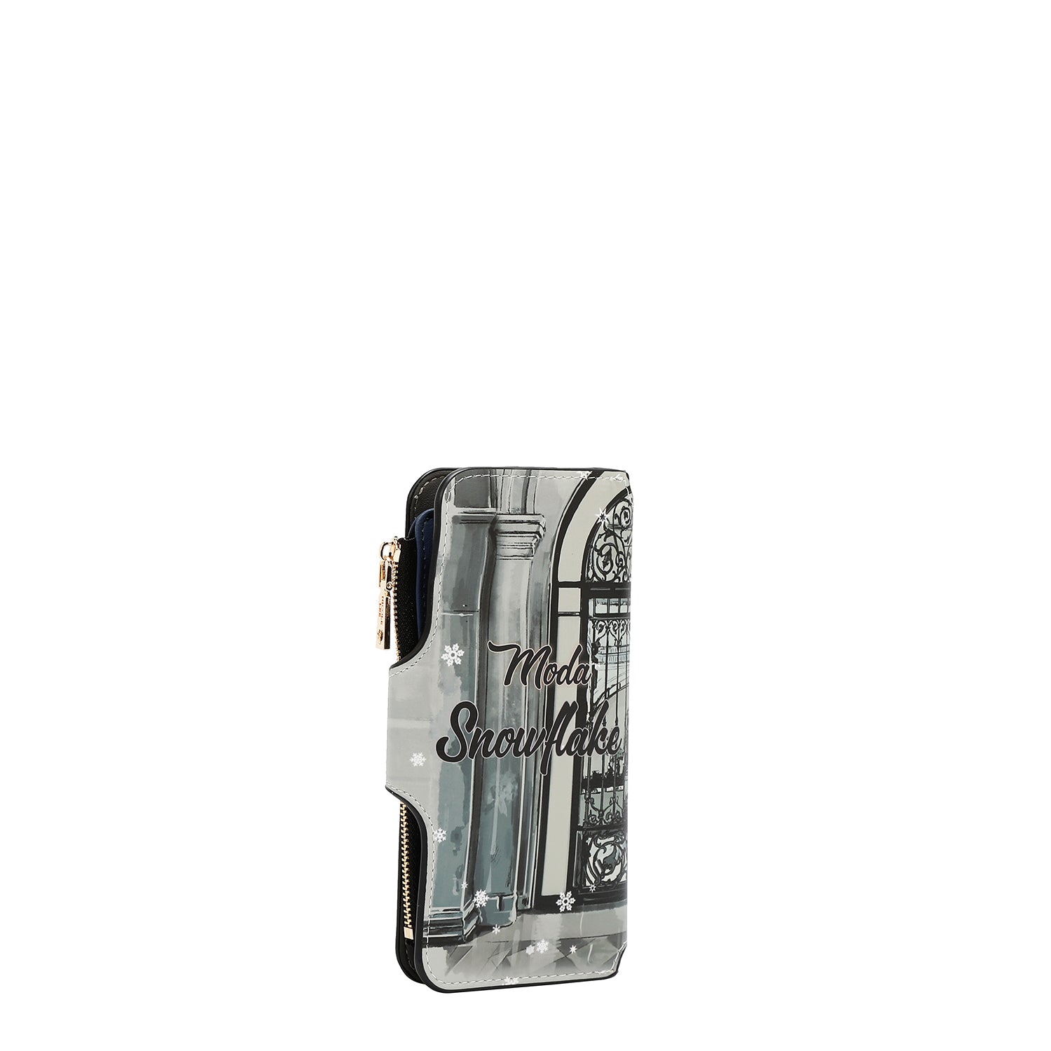 LAYERED FOLDABLE WALLET (<tc>MODA SNOWFLAKE</tc>)