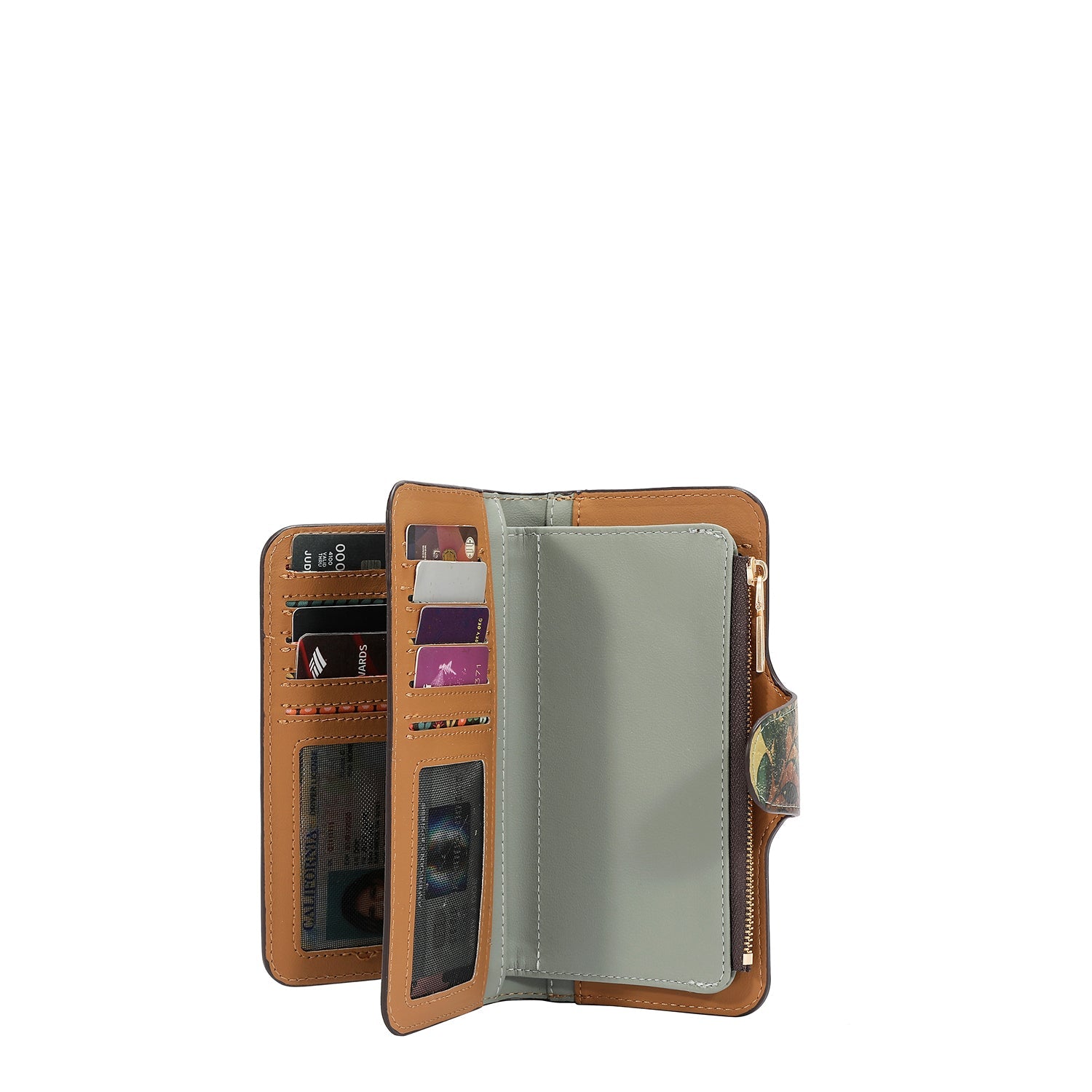 LAYERED FOLDABLE WALLET (<tc>VIRTUAL FRIEND</tc>)