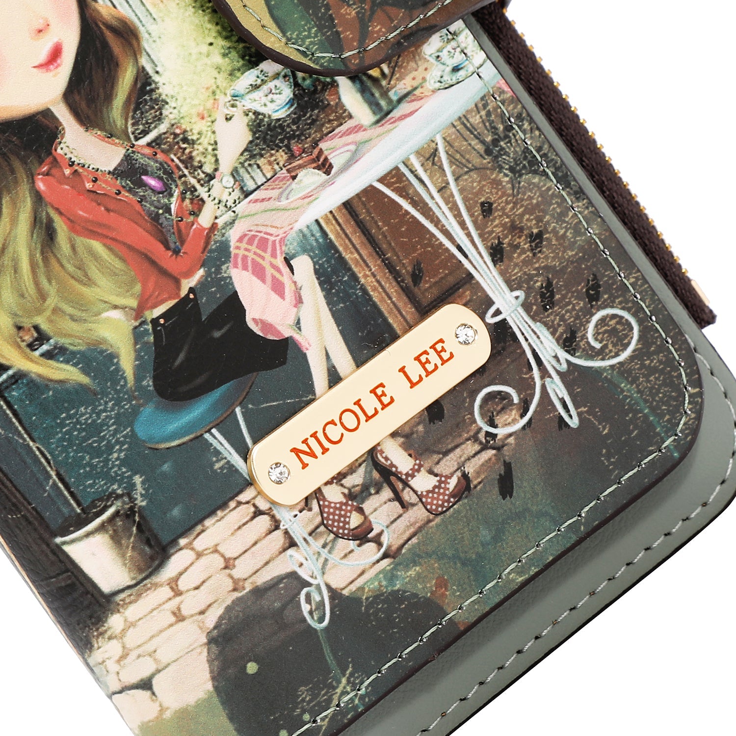 LAYERED FOLDABLE WALLET (<tc>VIRTUAL FRIEND</tc>)