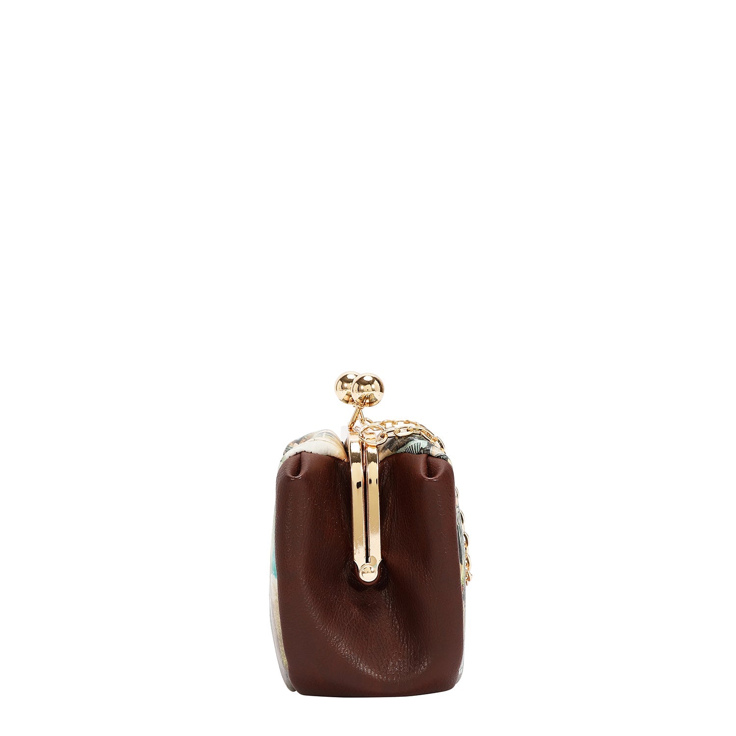 MINI BORSA A TRACOLLA CON CHIUSURA A SCATTO<tc>VIRTUAL FRIEND</tc>)