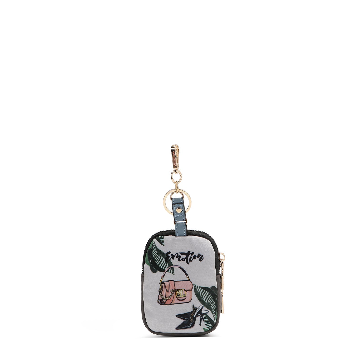 PORTACHIAVI MINI MANDY ZAINO (<tc>EMOTION</tc>)