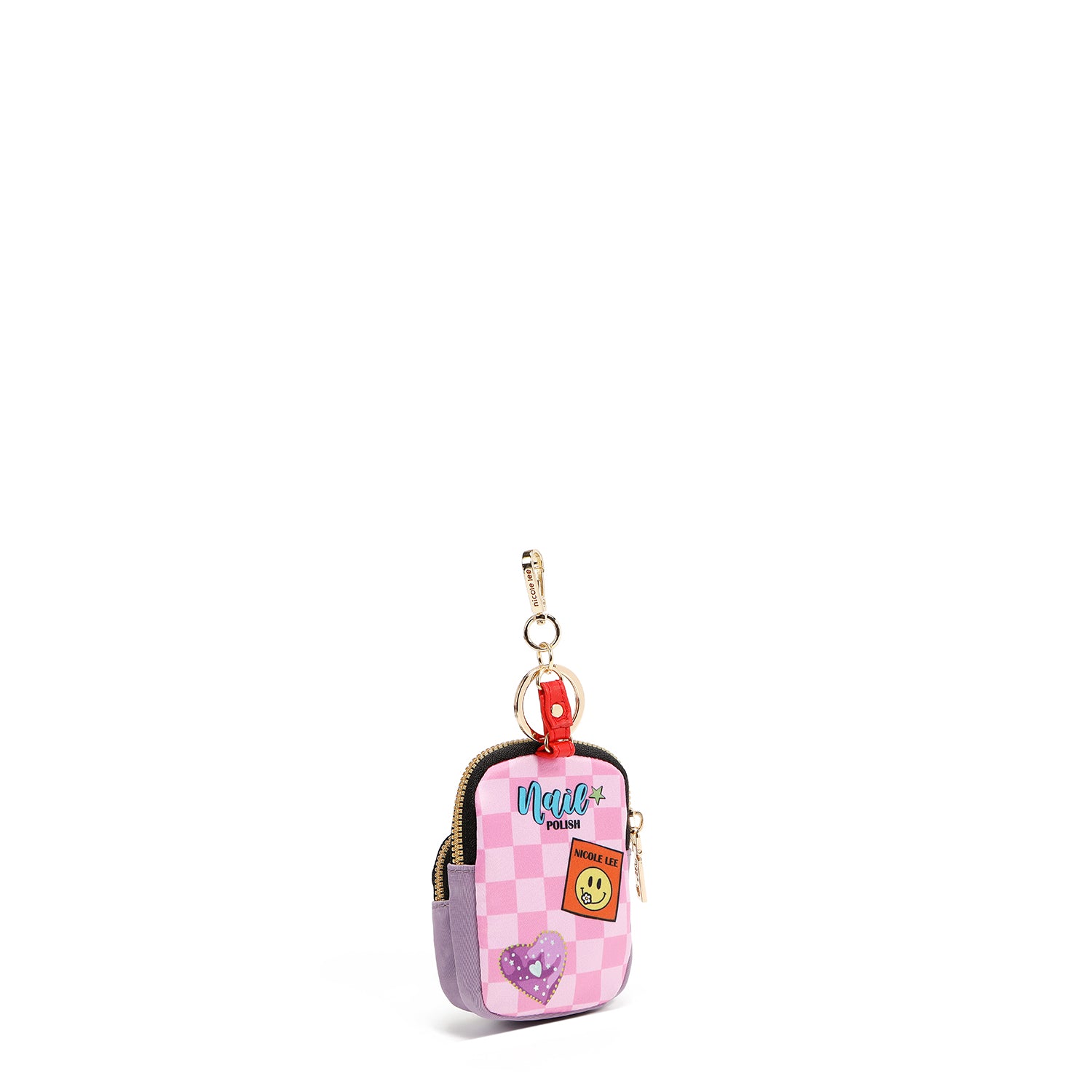 LLAVERO MOCHILA MINI MANDY (NAIL POLISH)