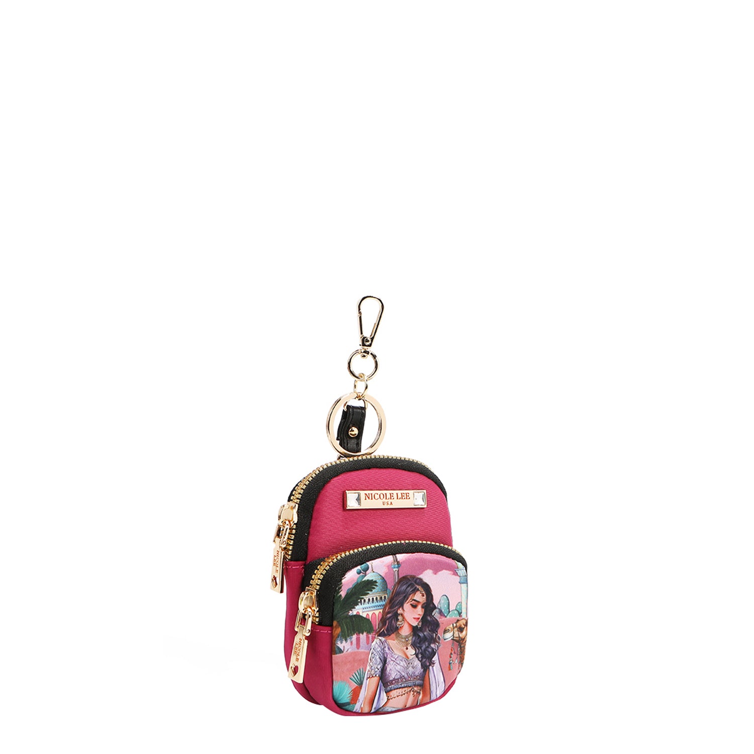 PORTACHIAVI MINI MANDY ZAINO (<tc>QUEEN CLEOPATRA</tc>)