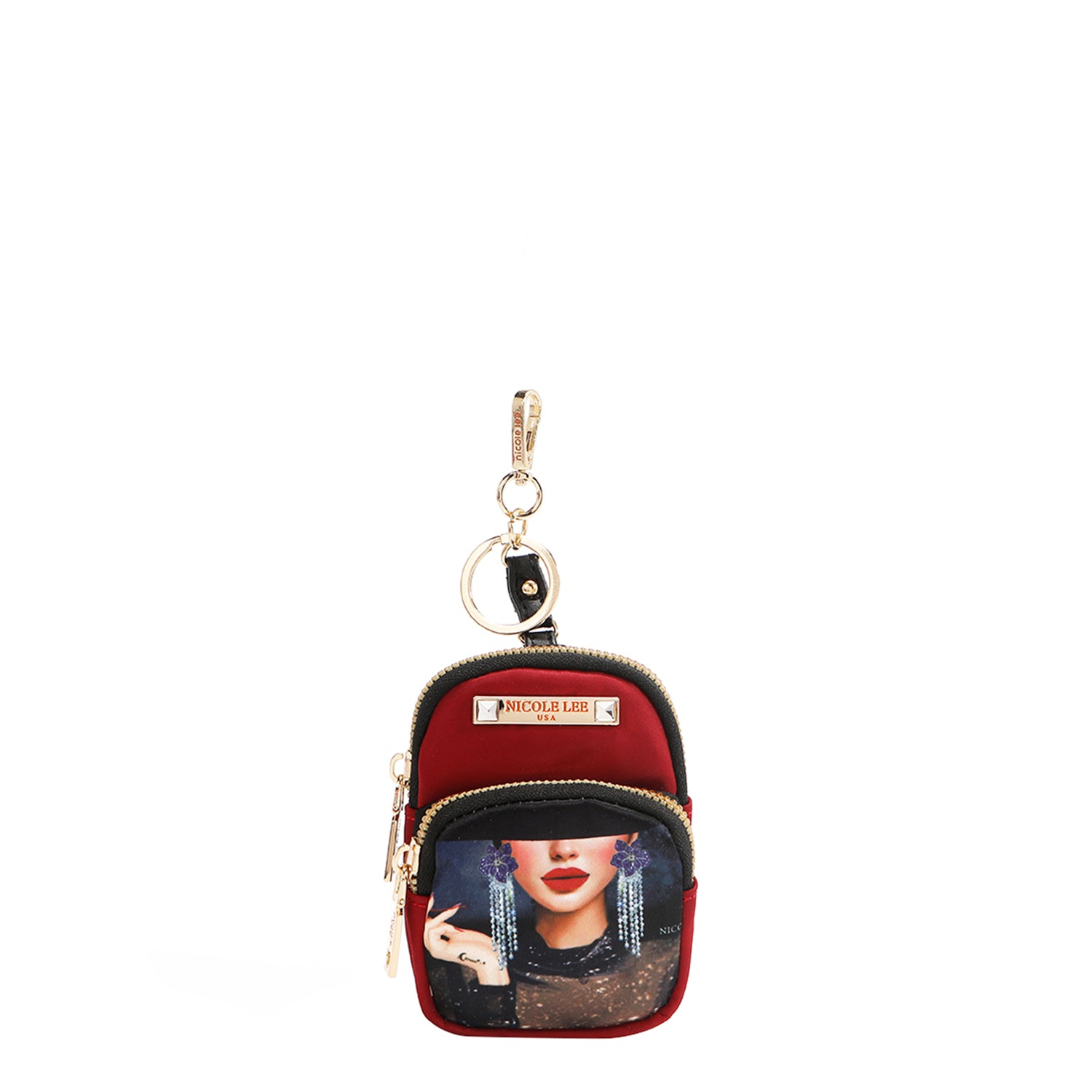 PORTACHIAVI MINI MANDY ZAINO (<tc>SAMANTHA LA BELLEZA</tc>)