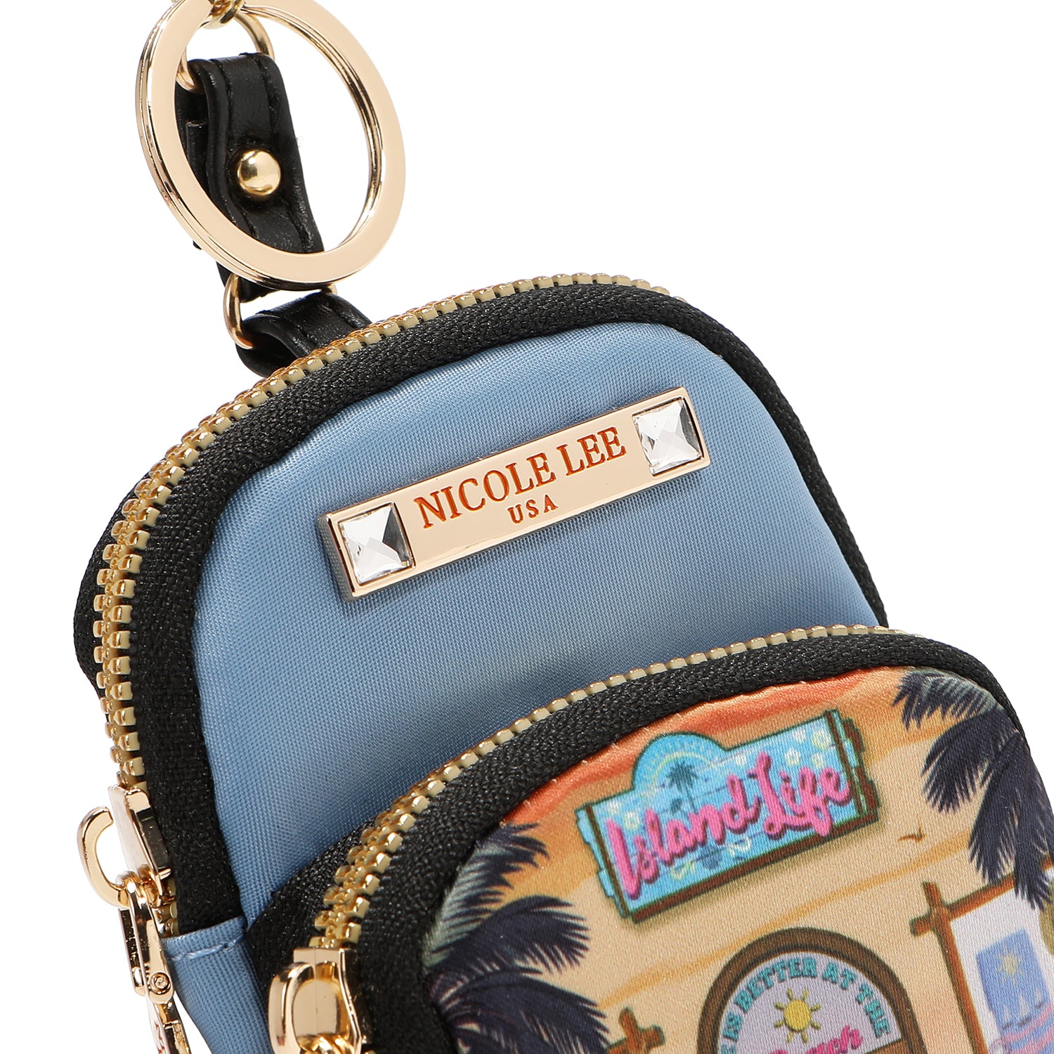 LLAVERO MOCHILA MINI MANDY (SUN & SAND)