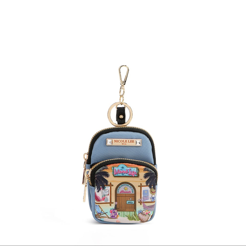 LLAVERO MOCHILA MINI MANDY (SUN & SAND)