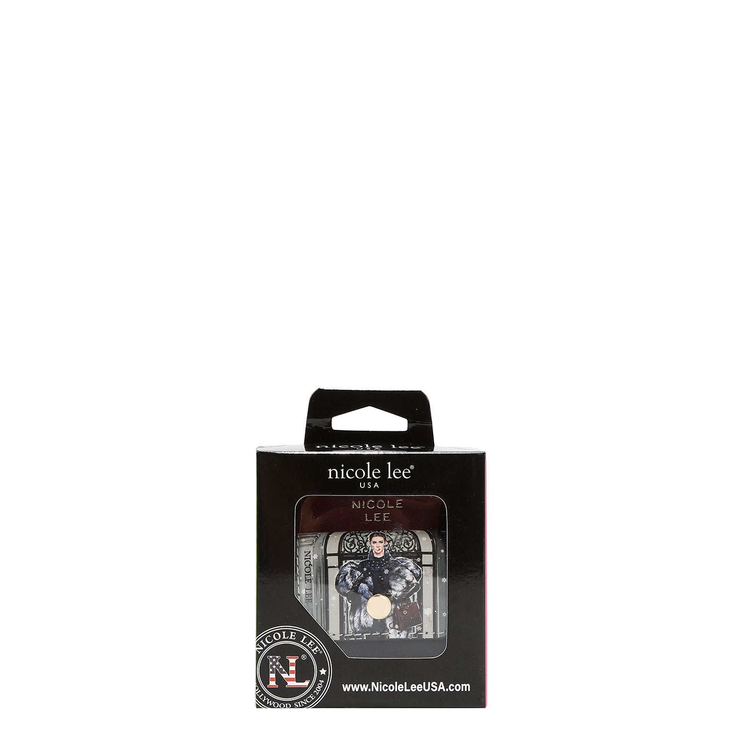 LLAVERO CON MINI ESTUCHE (MODA SNOWFLAKE)