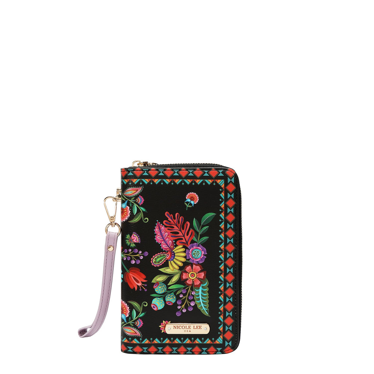 CARTERA ORGANIZADORA DE VIAJE (KEEP DREAMING)