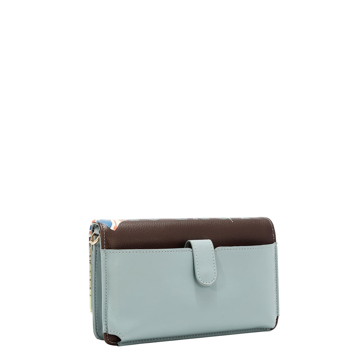 CARTERA/BANDOLERA PARA MOVIL (LONDON EYE-MARRON)