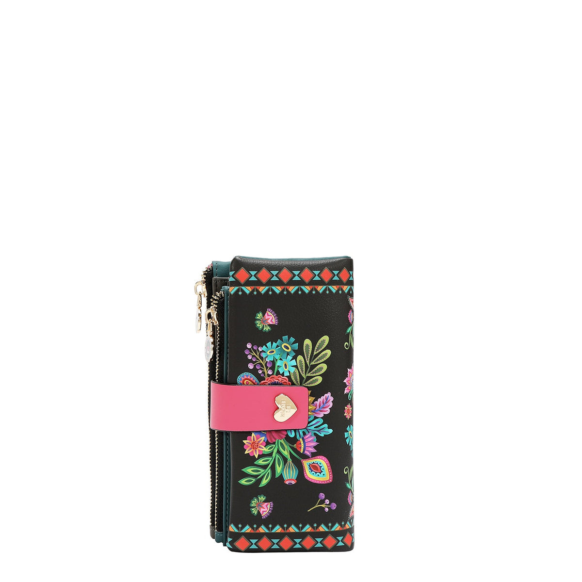CARTERA CON CIERRE DE BROCHE (KEEP DREAMING)