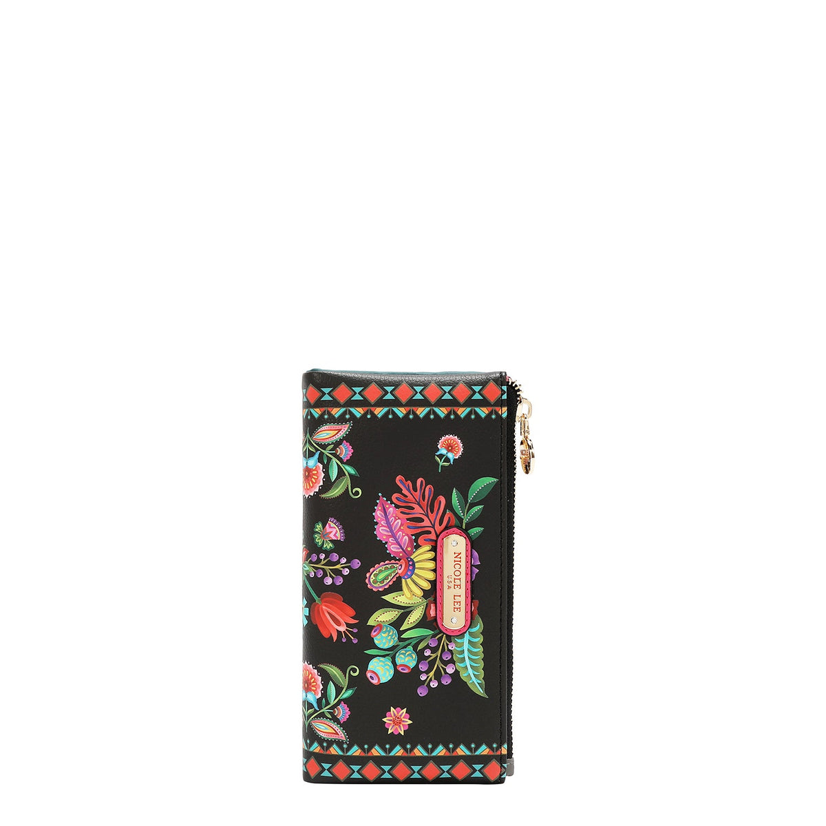 CARTERA CON CIERRE DE BROCHE (KEEP DREAMING)