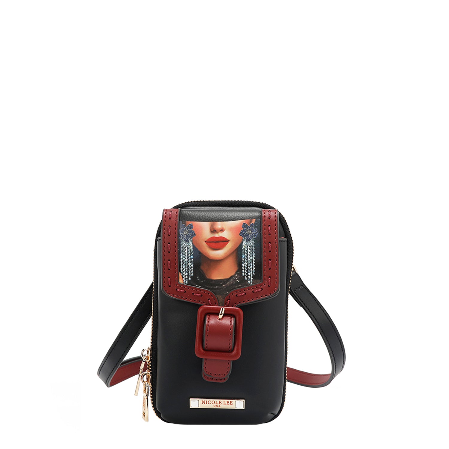 BORSA A TRACOLLA KRISSY (<tc>SAMANTHA LA BELLEZA</tc>)