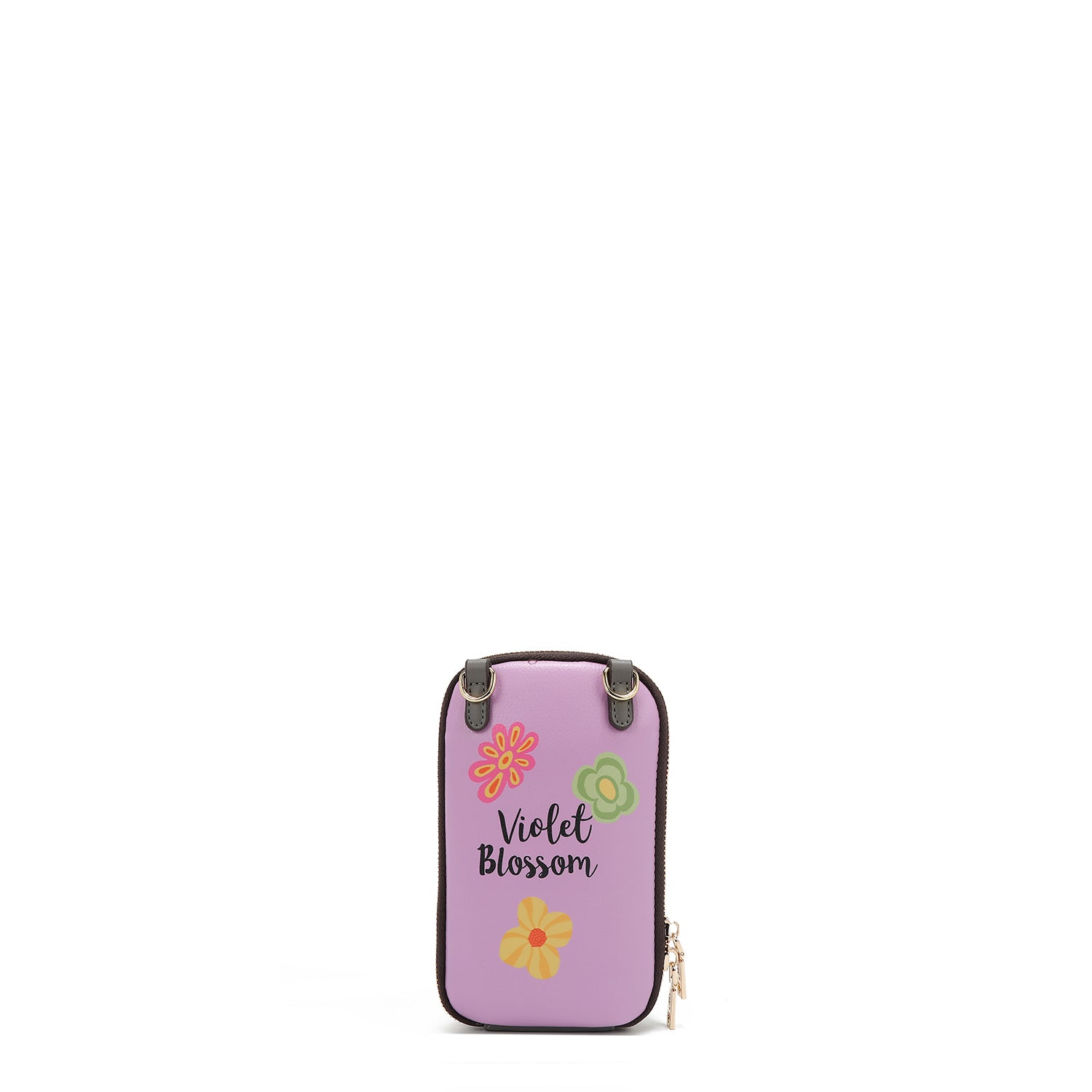 BOLSO BANDOLERA KRISSY (VIOLET BLOSSOM)