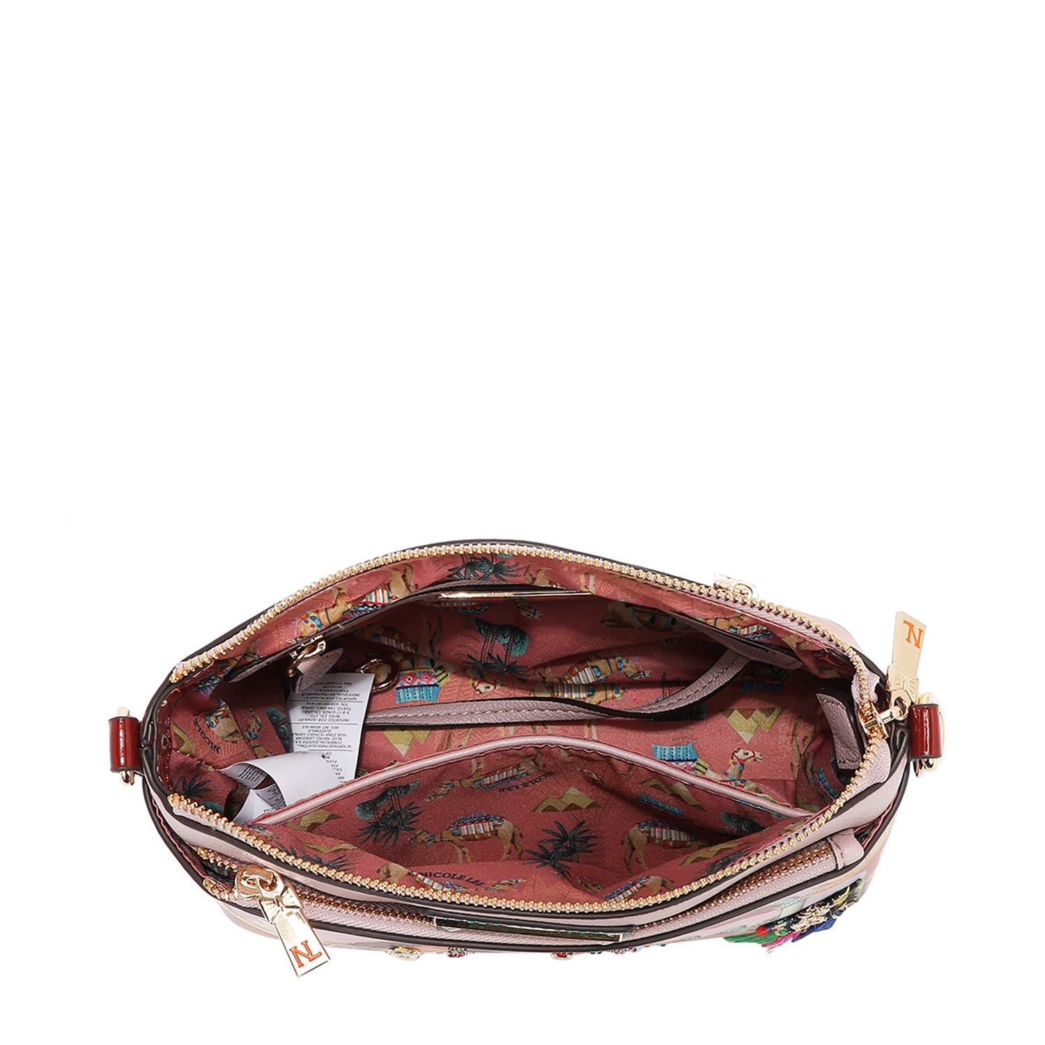 SCHULTERTASCHE (<tc>QUEEN CLEOPATRA</tc>)