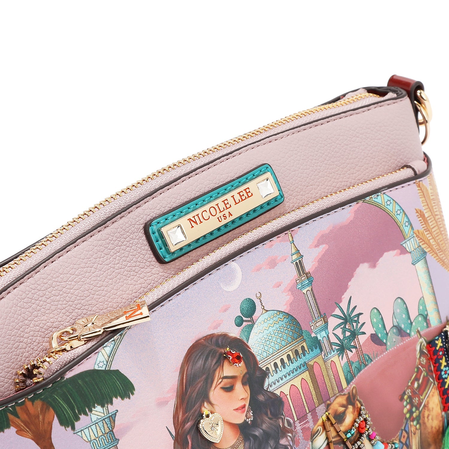SCHULTERTASCHE (<tc>QUEEN CLEOPATRA</tc>)
