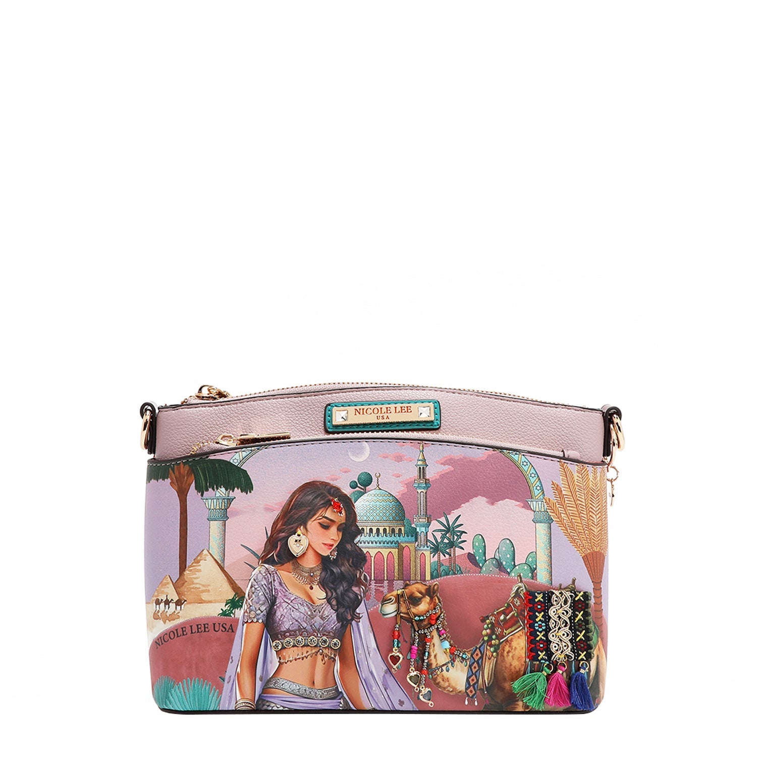 SCHULTERTASCHE (<tc>QUEEN CLEOPATRA</tc>)