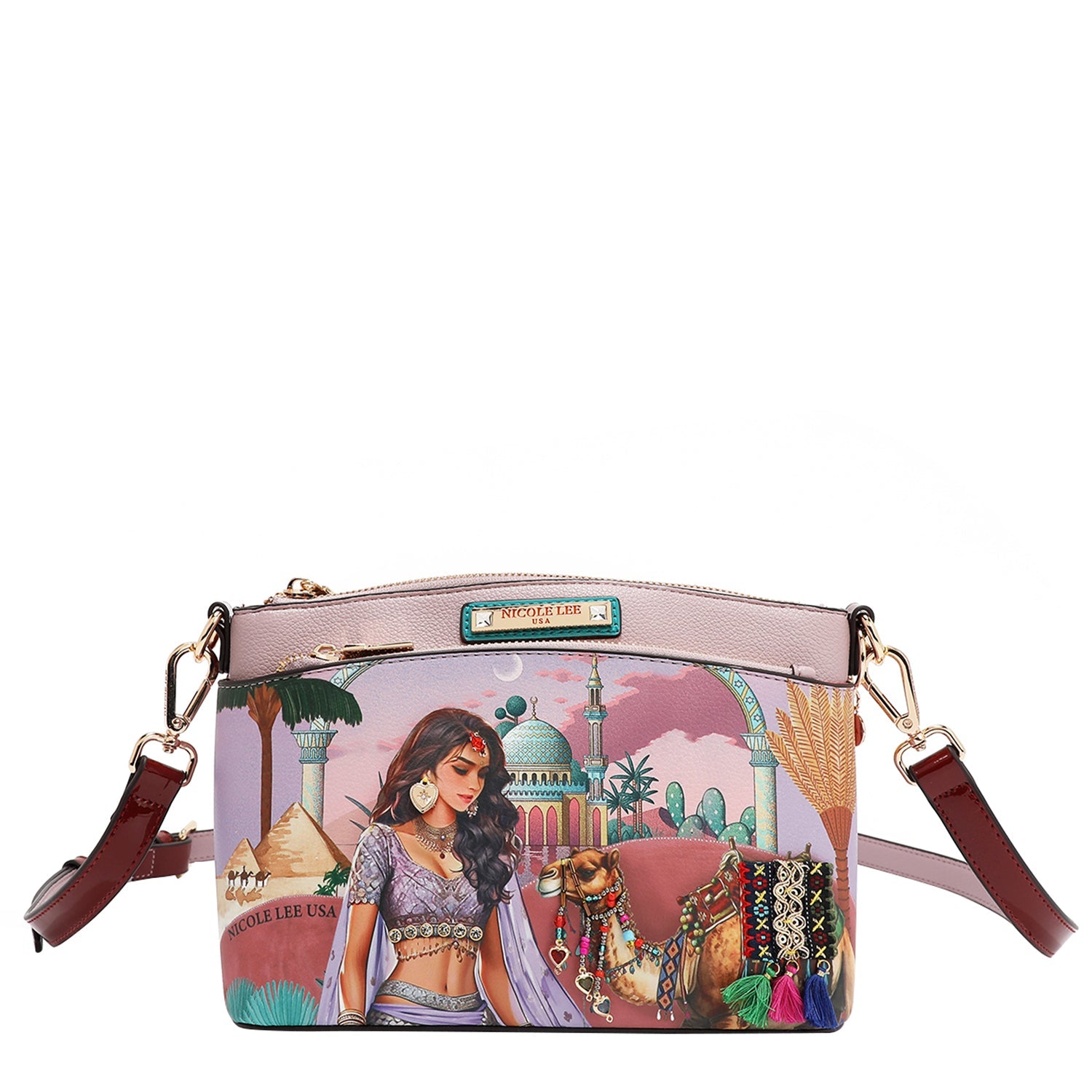 SCHULTERTASCHE (<tc>QUEEN CLEOPATRA</tc>)