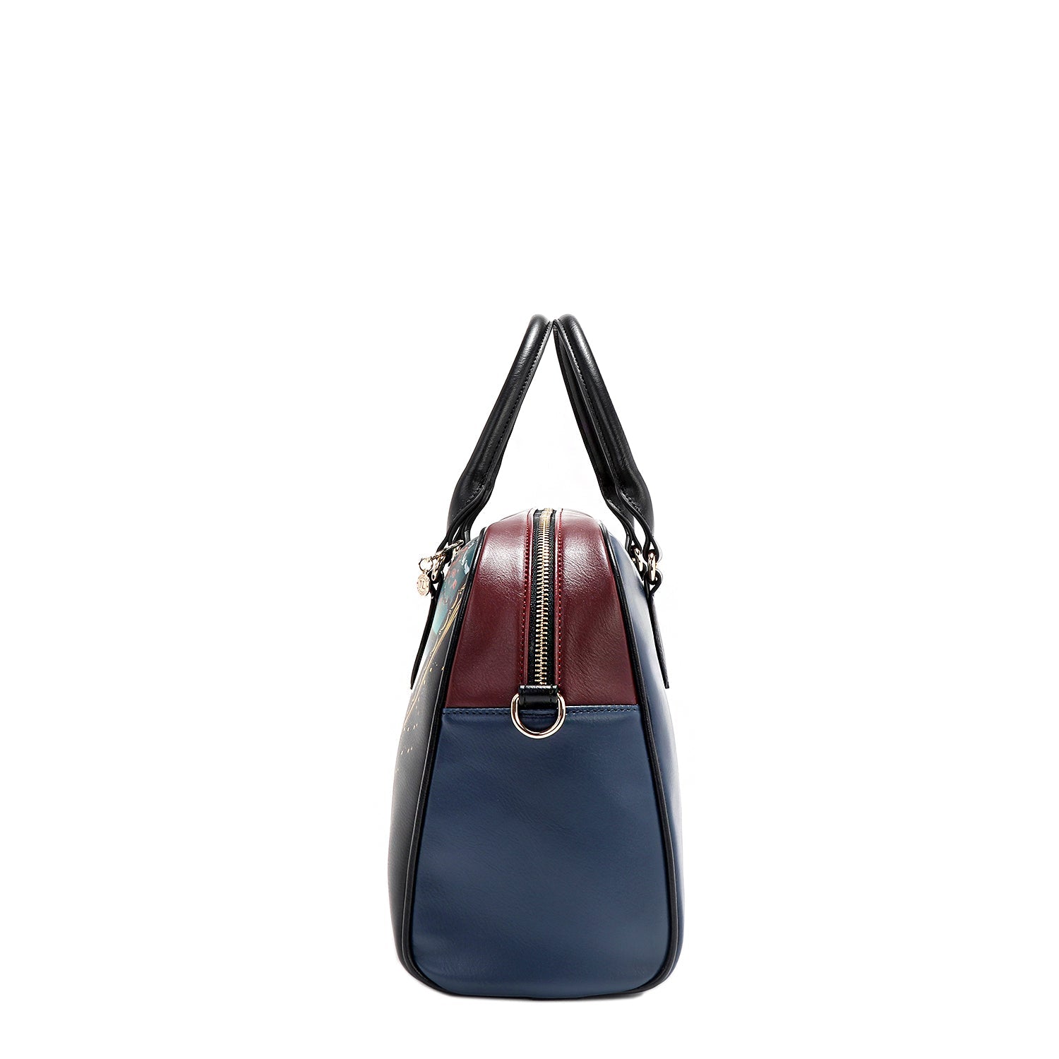 SET DA 3 PEZZI (BORSA A MANO, BORSA A SPALLA, PORTAFOGLIO)<tc>AKIKO LA BELLEZA</tc>)
