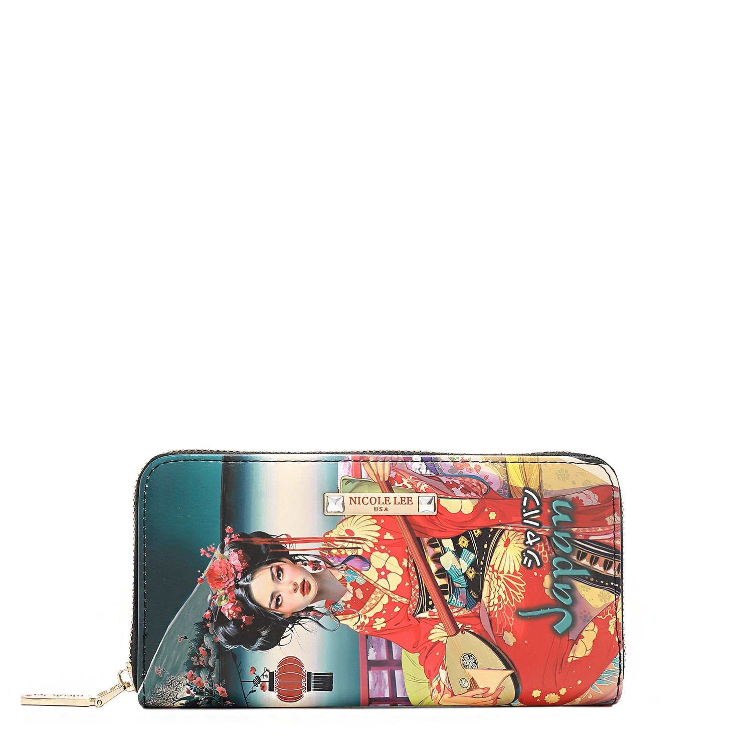 SET DA 3 PEZZI (BORSA A MANO, BORSA A SPALLA, PORTAFOGLIO)<tc>AKIKO LA BELLEZA</tc>)