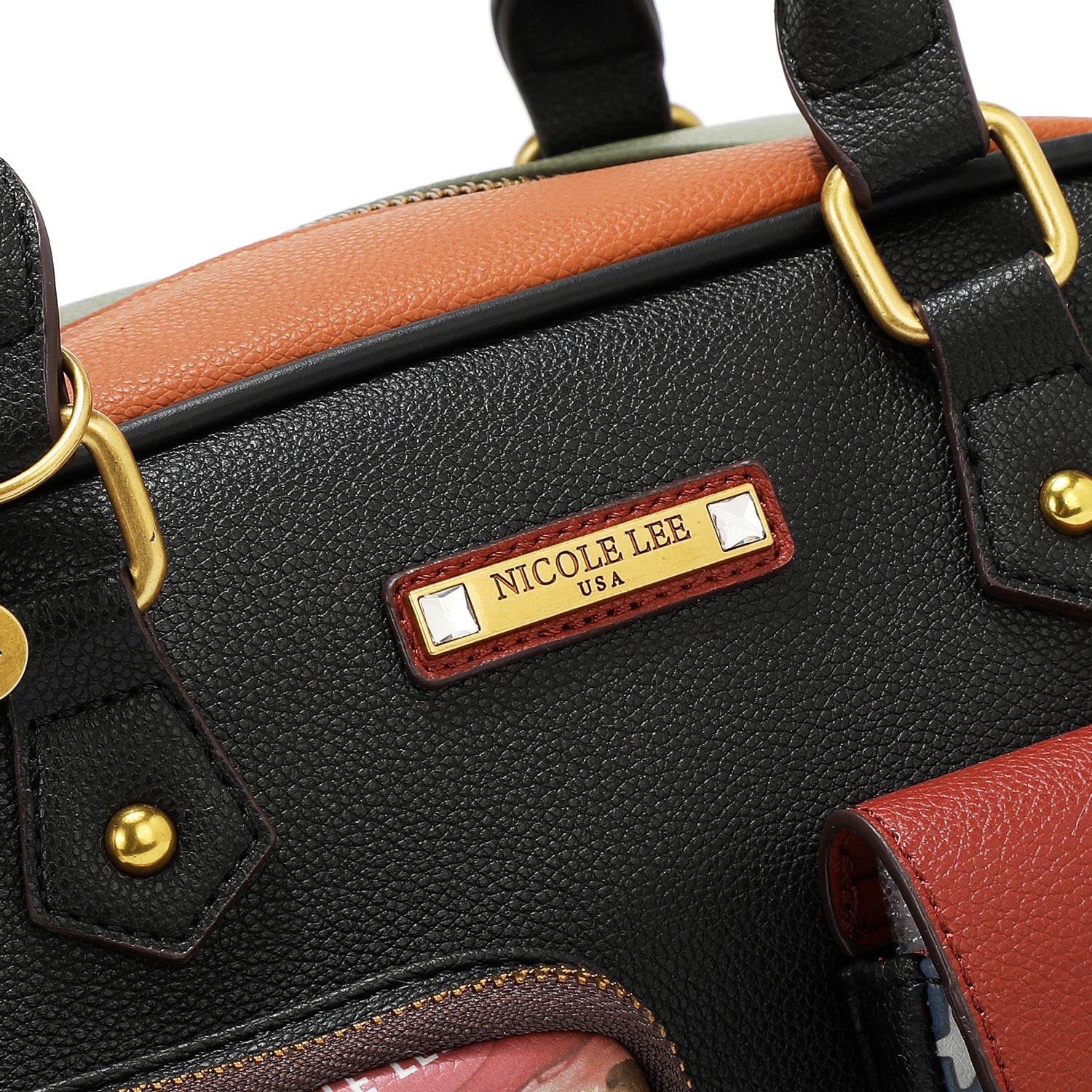 CONJUNTO DE 3 PIEZAS (BOLSO, BANDOLERA, CARTERA) (BEST SMILE)