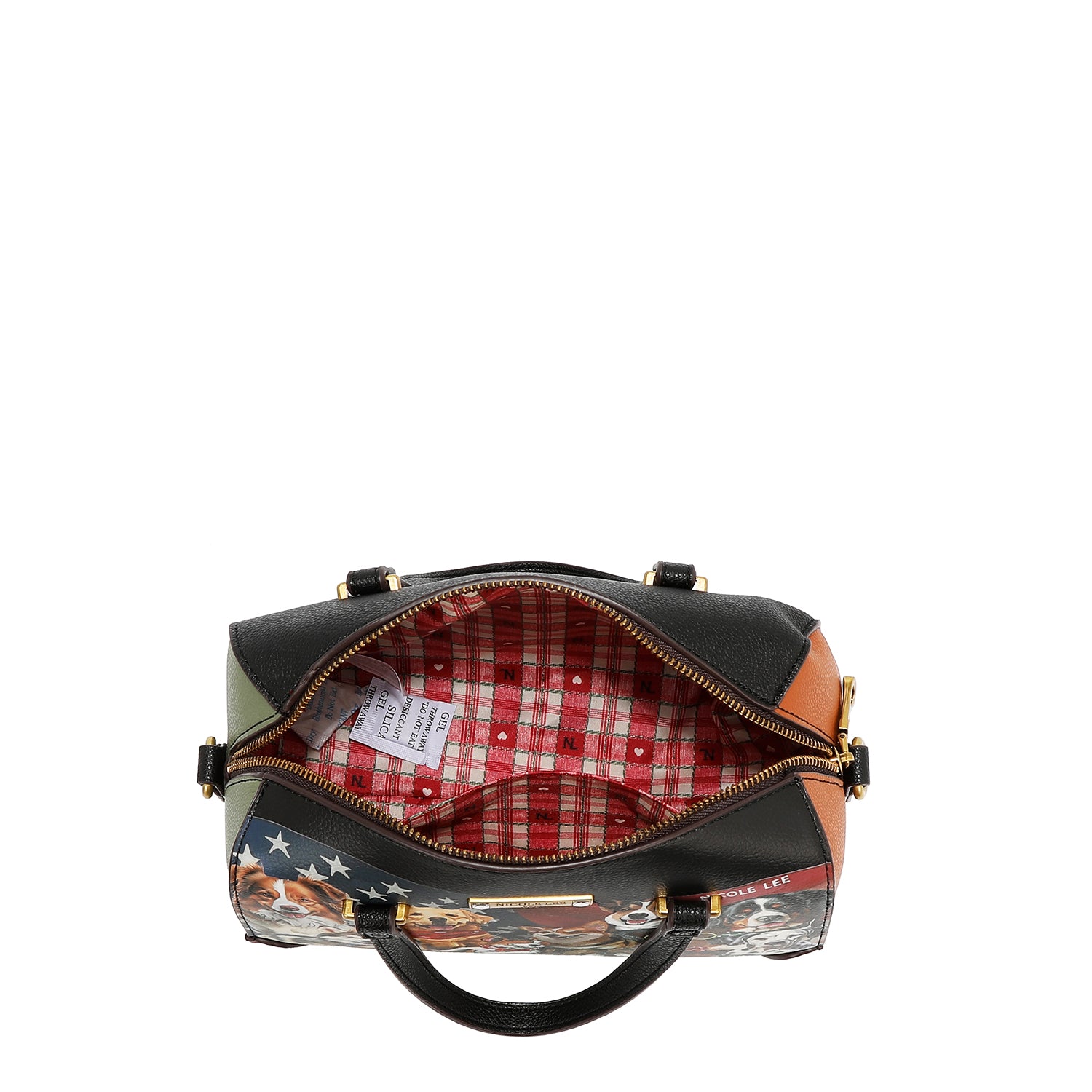 CONJUNTO DE 3 PIEZAS (BOLSO, BANDOLERA, CARTERA) (BEST SMILE)