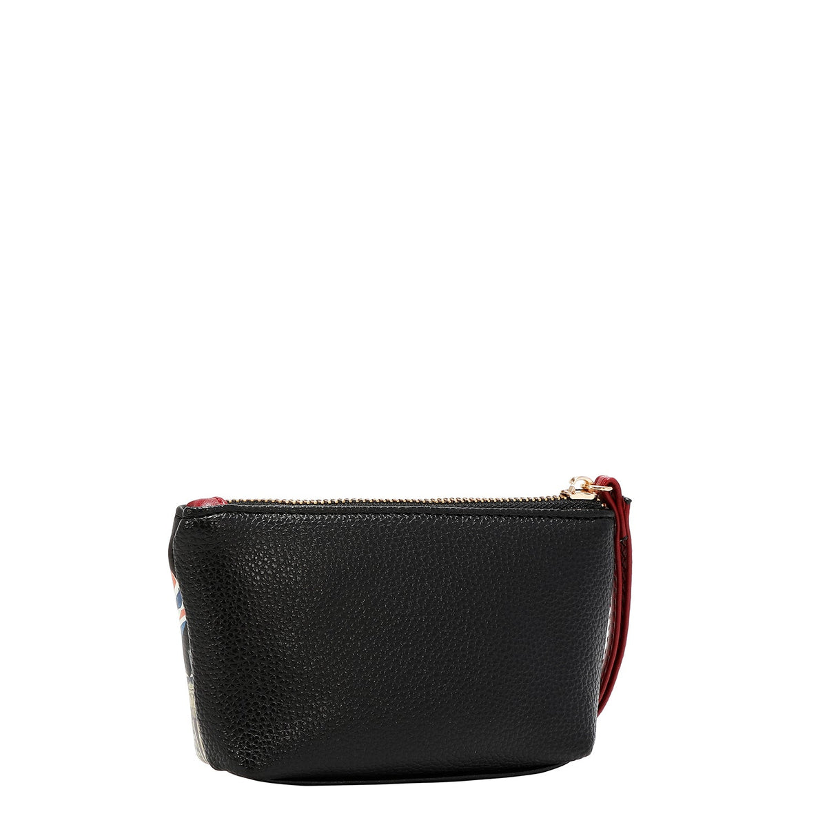 CONJUNTO DE 5 PZ BOLSO CONVERTIBLE A MOCHILA (LONDON EYE-NEGRO)