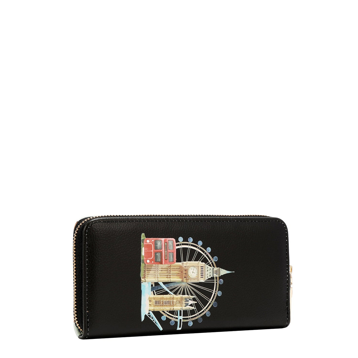 CONJUNTO DE 5 PZ BOLSO CONVERTIBLE A MOCHILA (LONDON EYE-NEGRO)