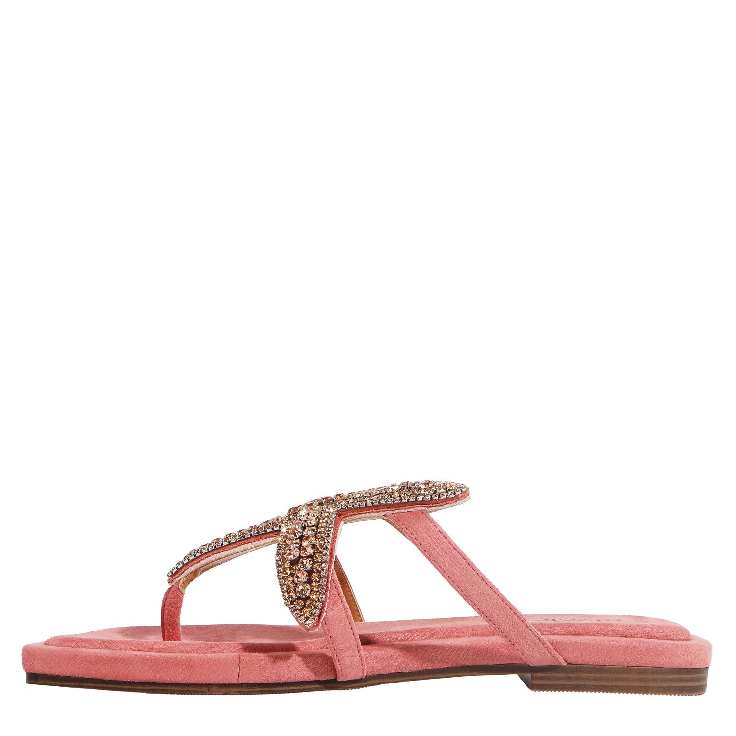 SANDALIAS DE DEDO CON ESTRELLA DE MAR (ROSA)
