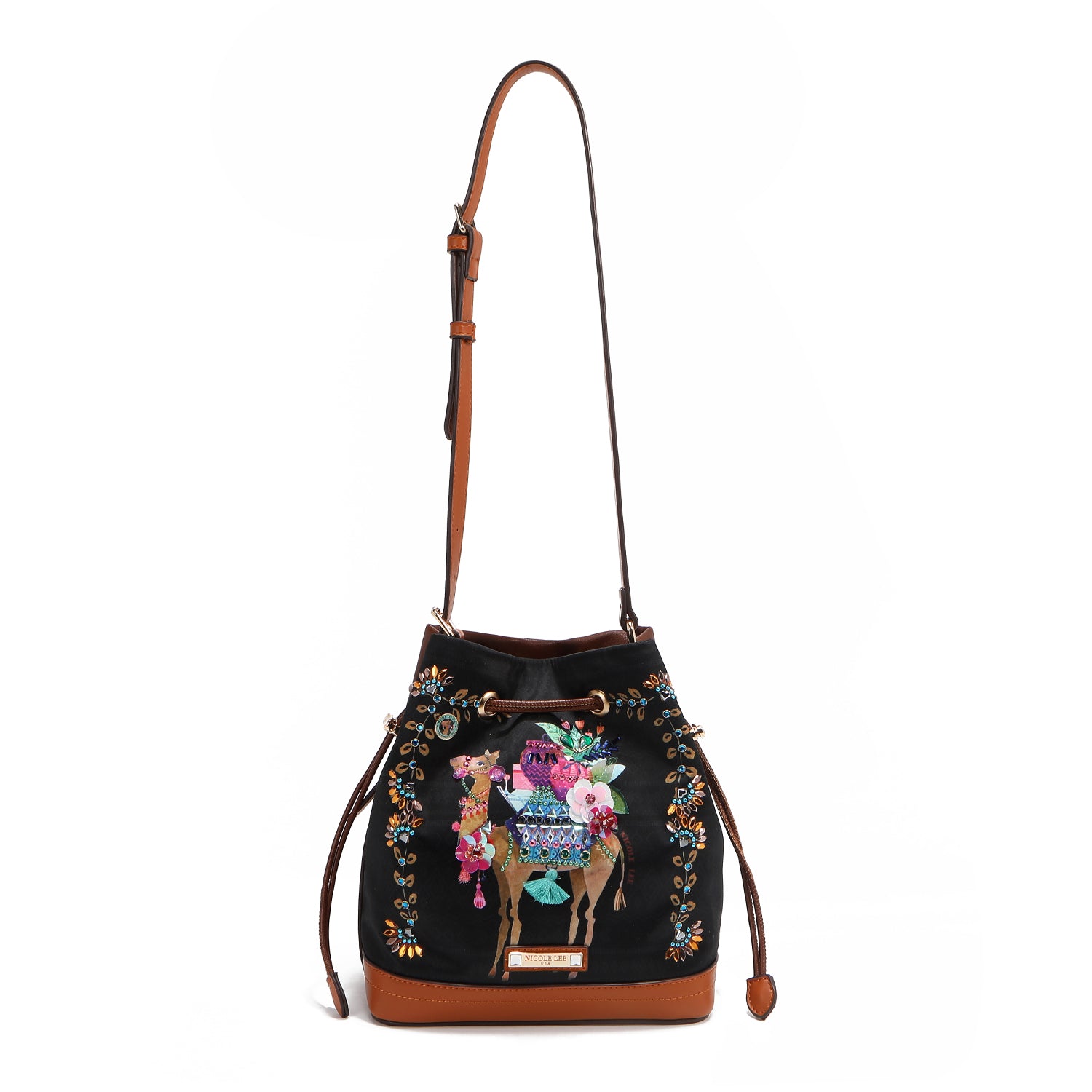 BANDOLERA BUCKET (SAHARA TREASURE)