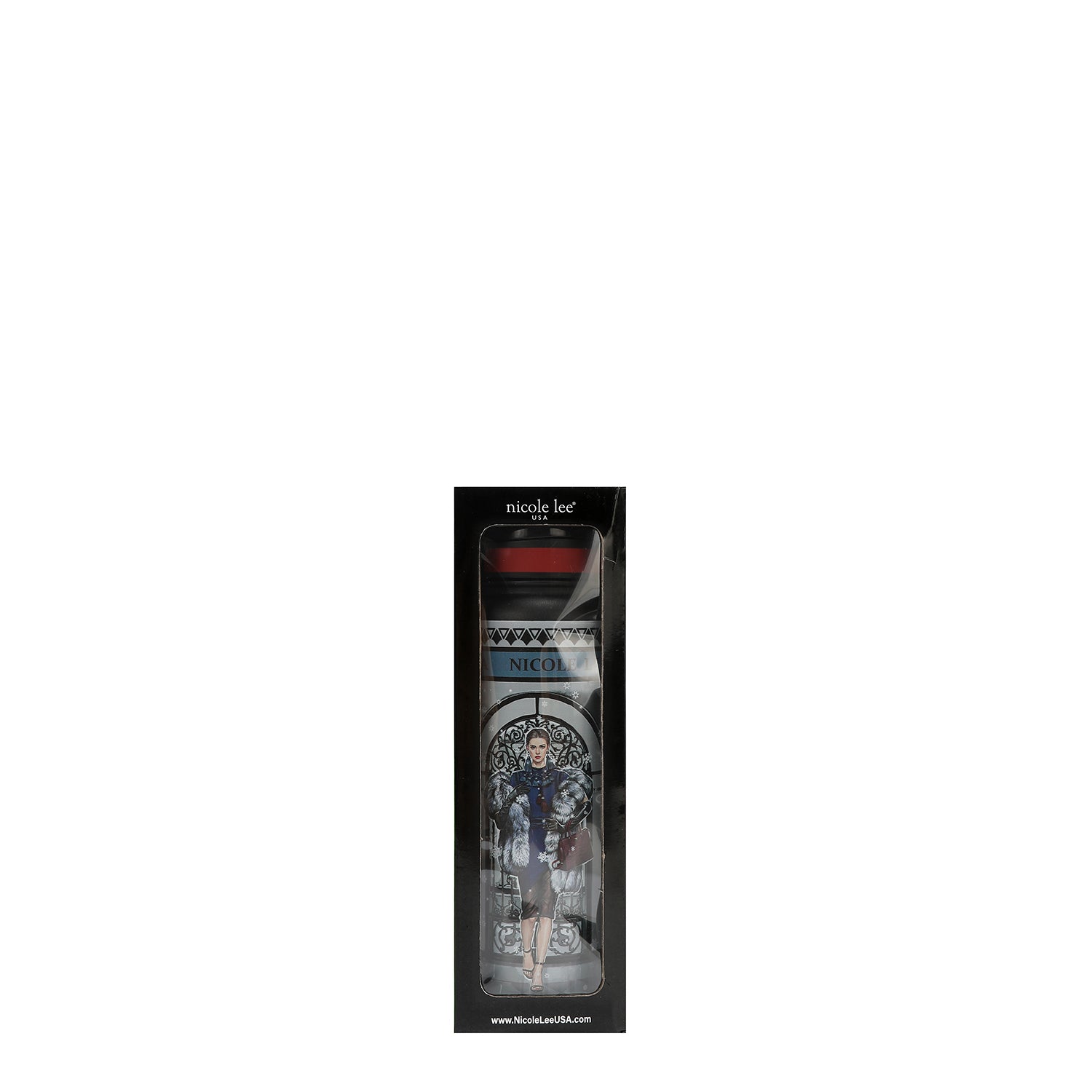 BOTELLA VASO 1.2 L (MODA SNOWFLAKE)