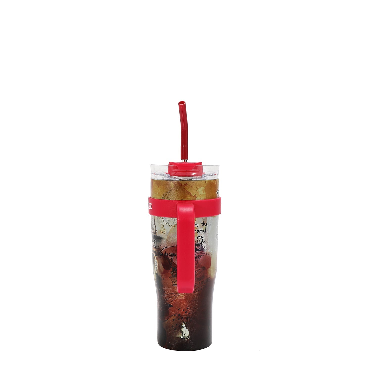1,2L DESIGNERBECHER MIT GRIFF (<tc>VIRTUAL FRIEND</tc>)